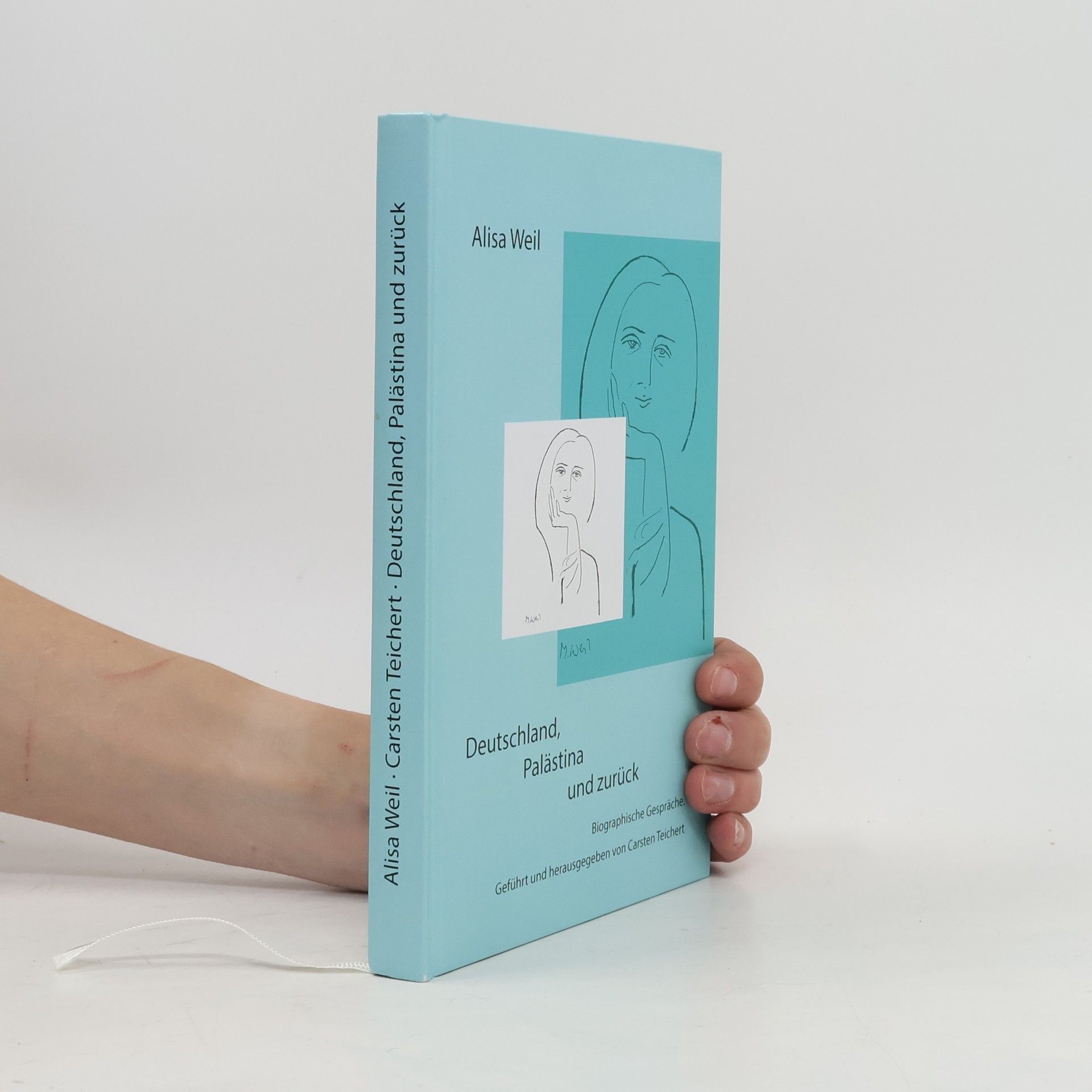 Alisa Weil Deutschland, Palästina und zurück