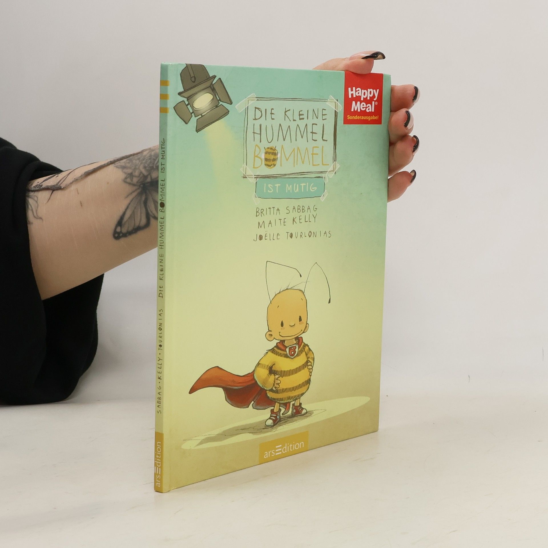 Joëlle Tourlonias Die kleine Hummel Bommel ist mutig