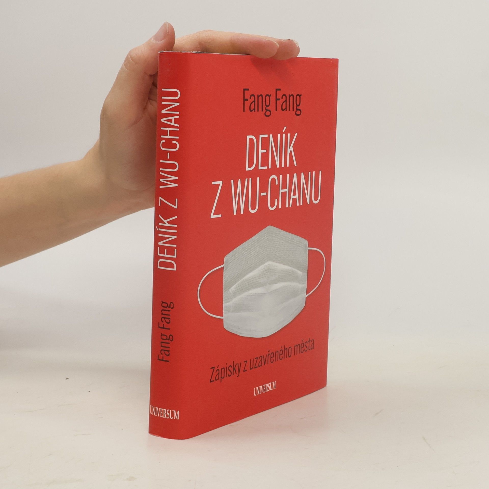 Fang Fang Deník z Wu-chanu