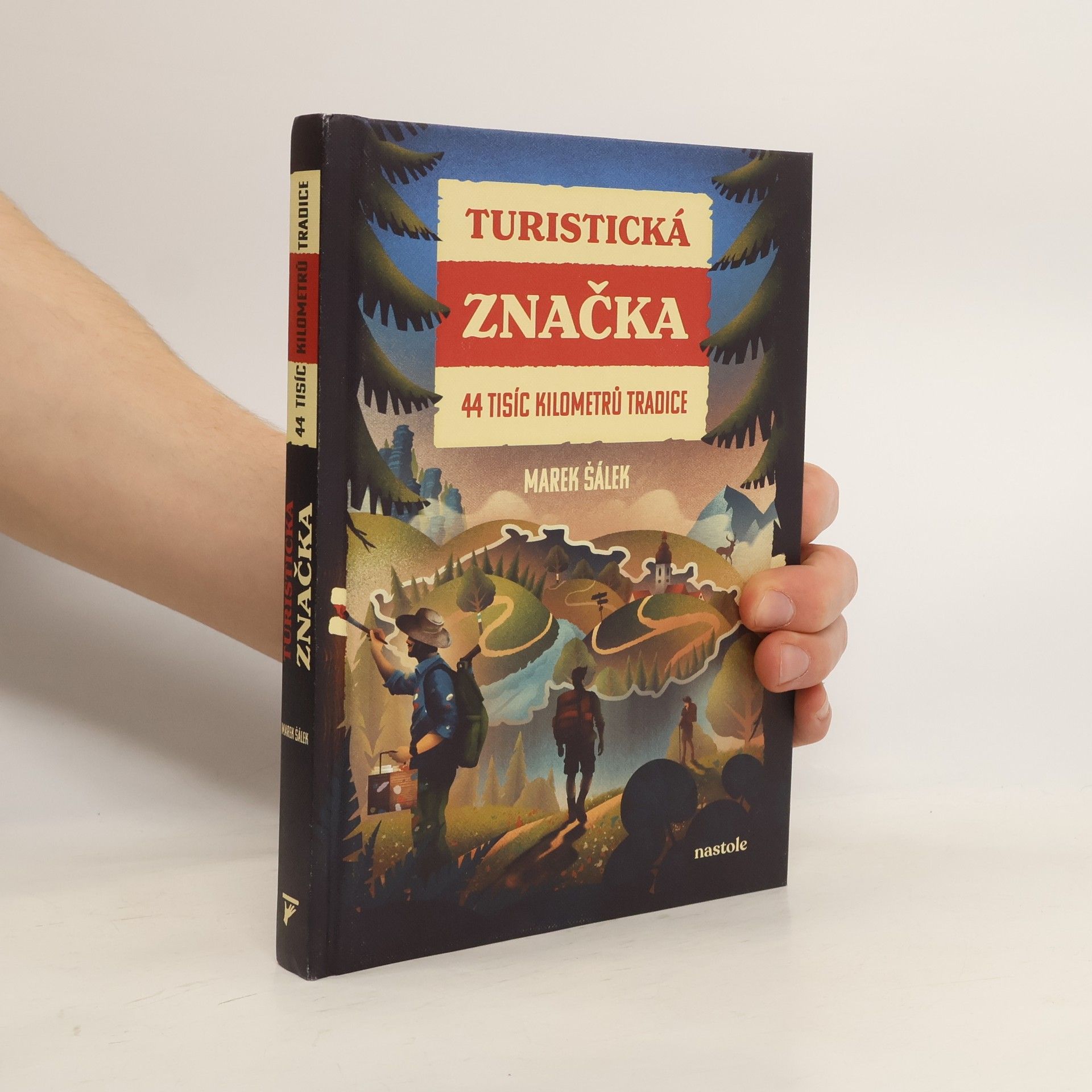 Marek Šálek Turistická značka