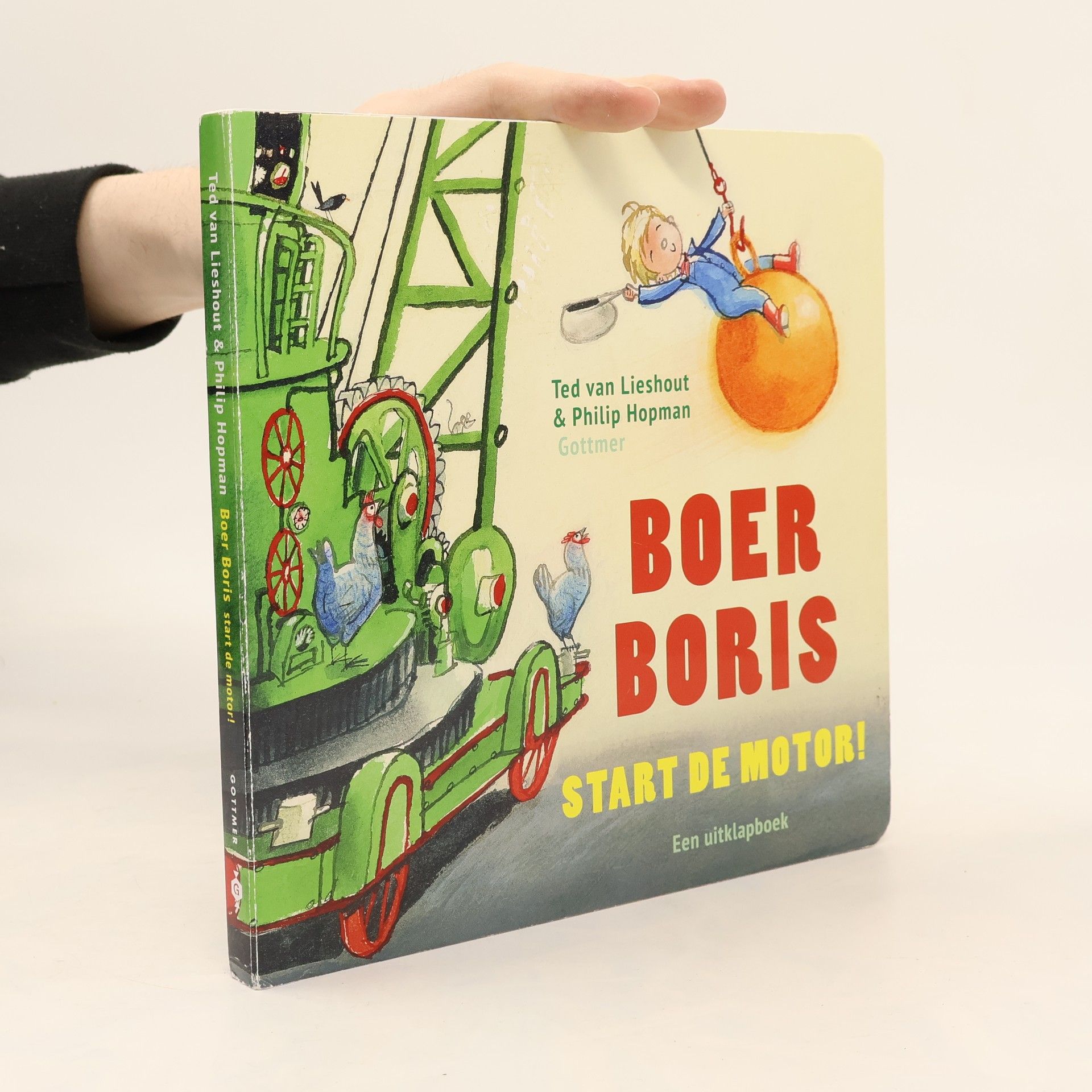 Boer Boris start de motor!