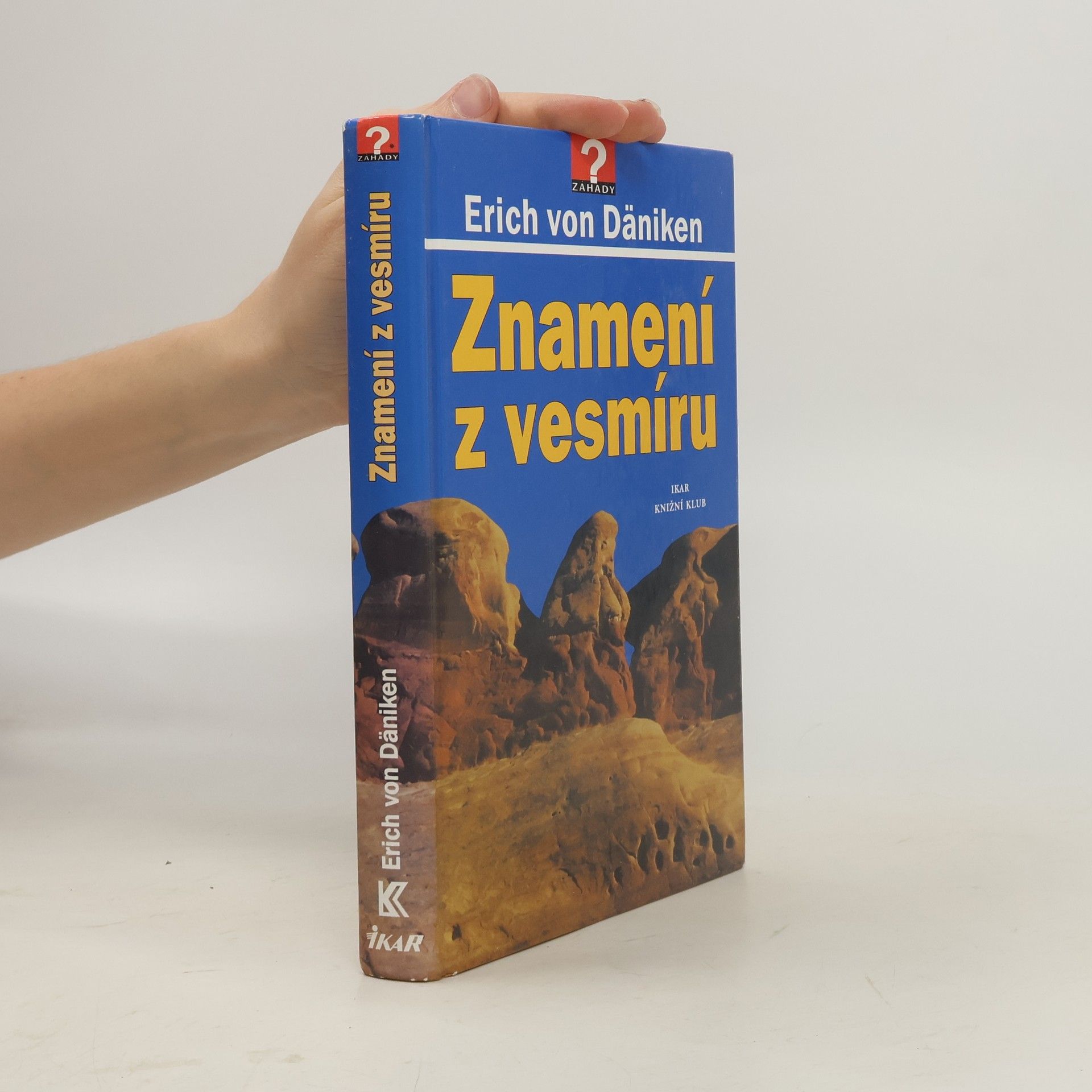 Erich von Däniken Znamení z vesmíru