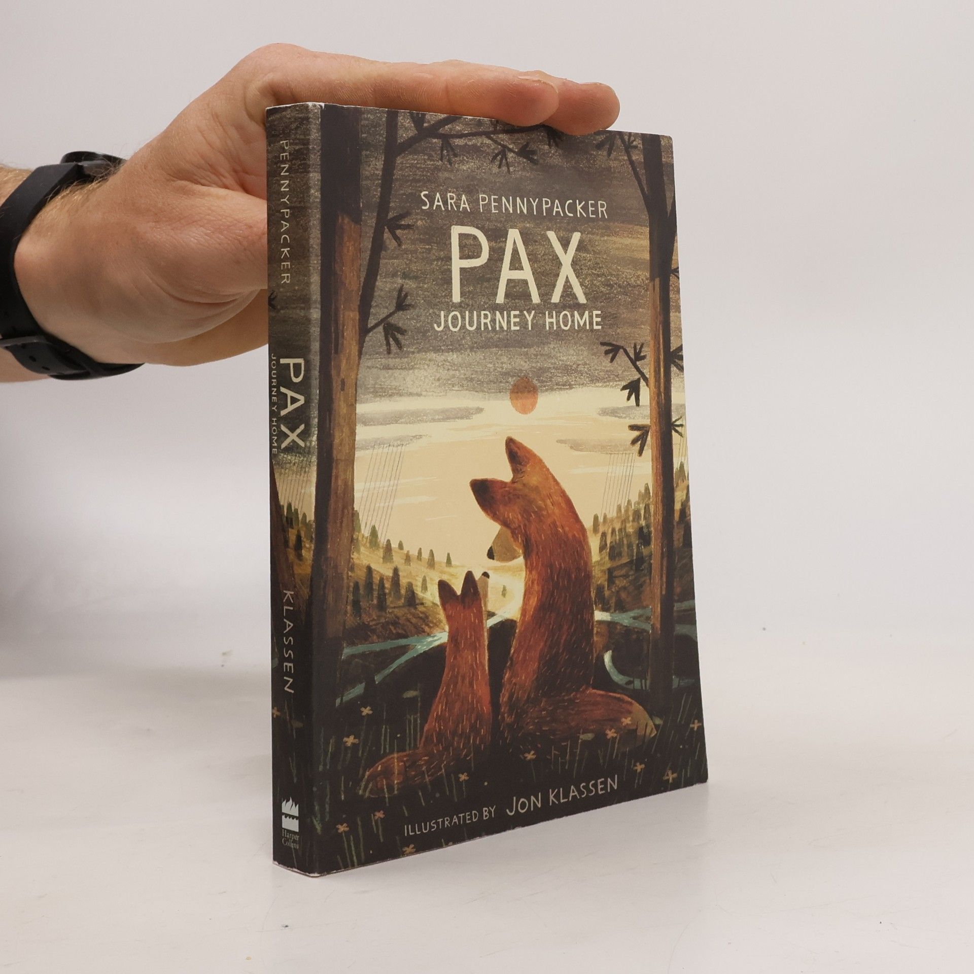 Sara Pennypackerová Pax, Journey Home