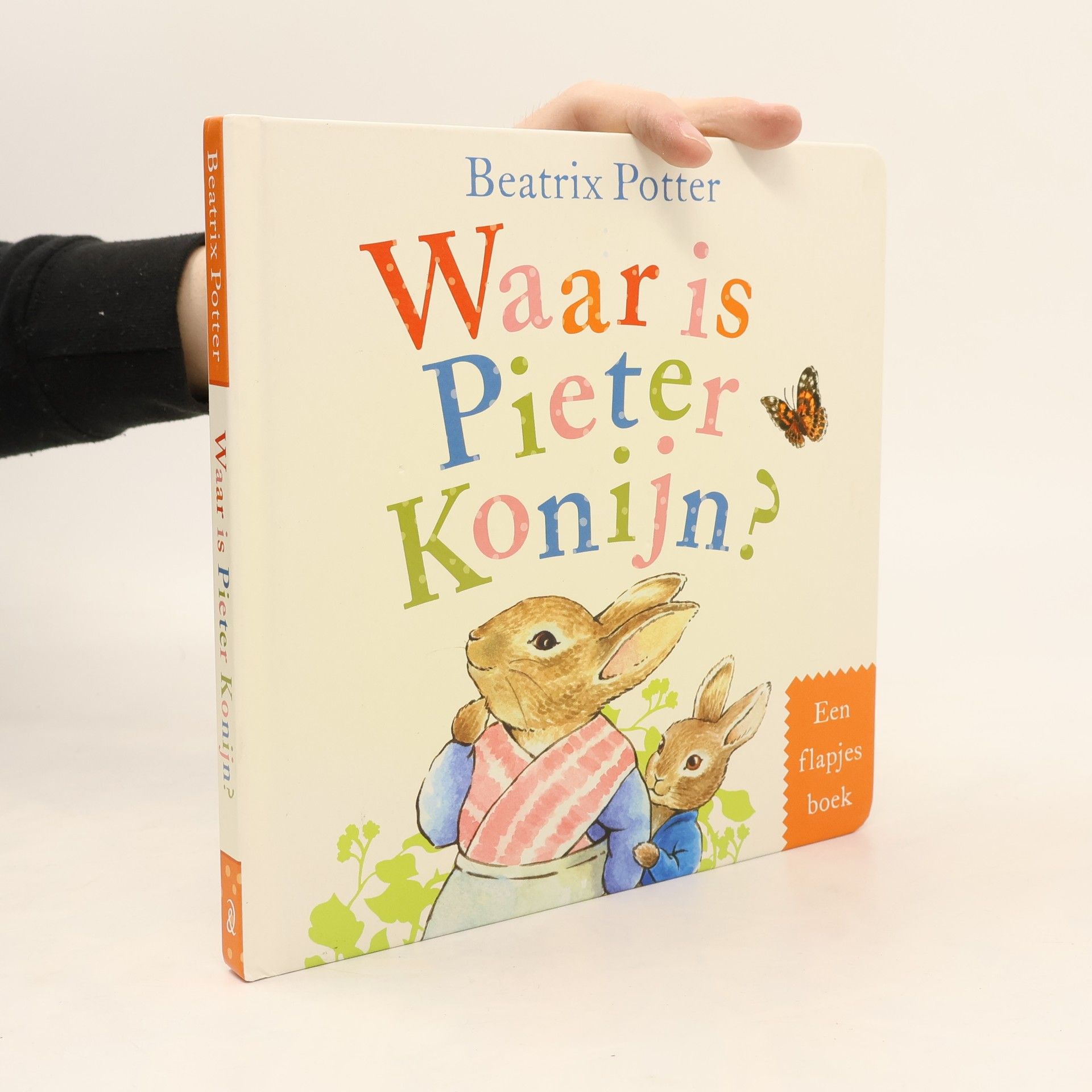 Waar is Pieter Konijn? Een flapjes boek