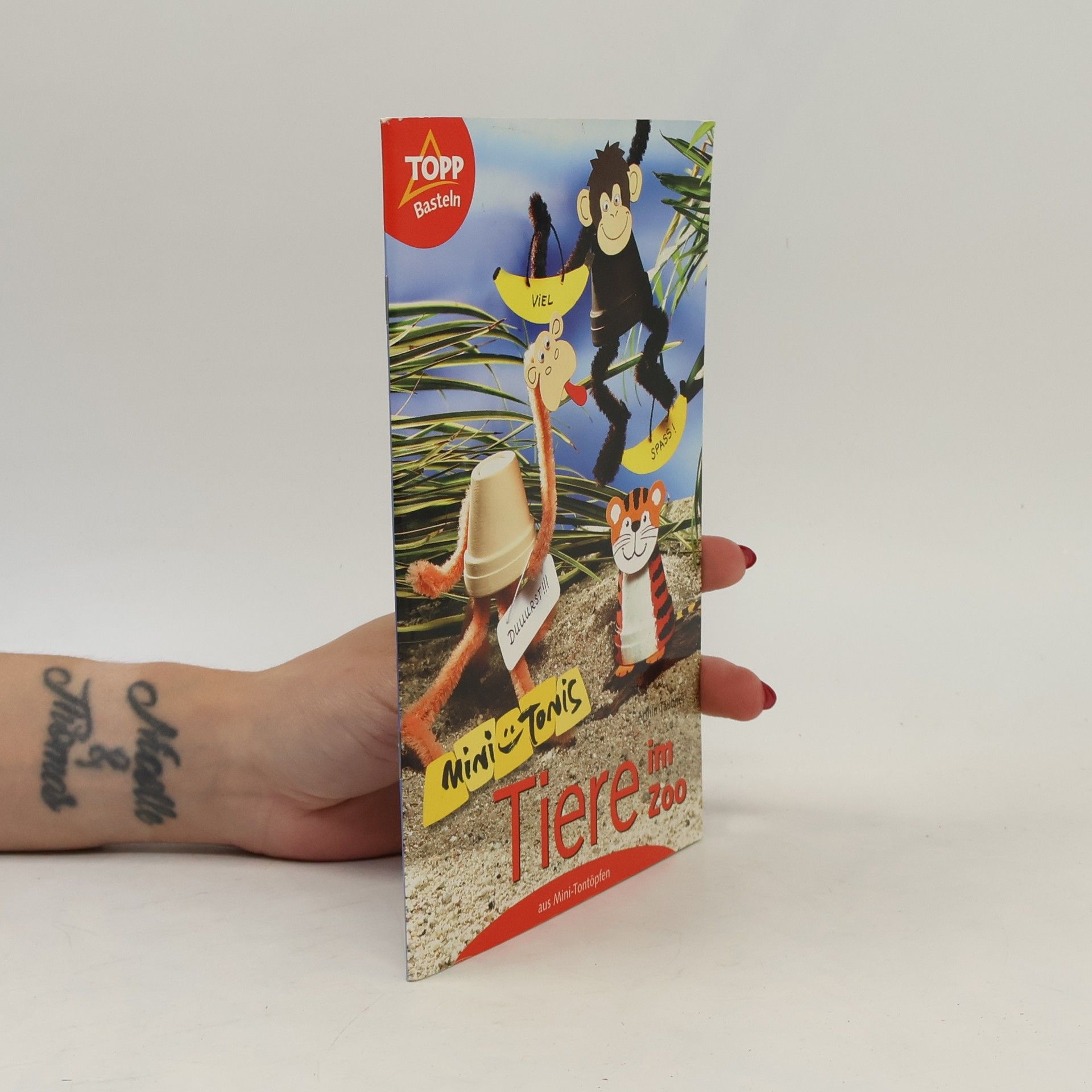 Armin Täubner Mini-Tonis - Tiere im Zoo