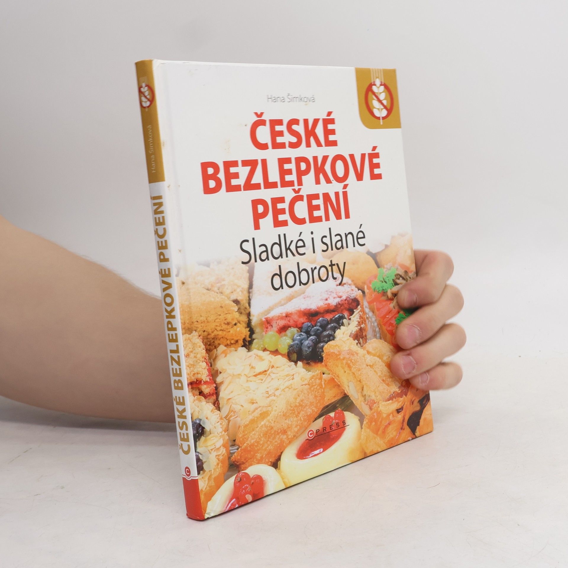 Hana Šimková České bezlepkové pečení