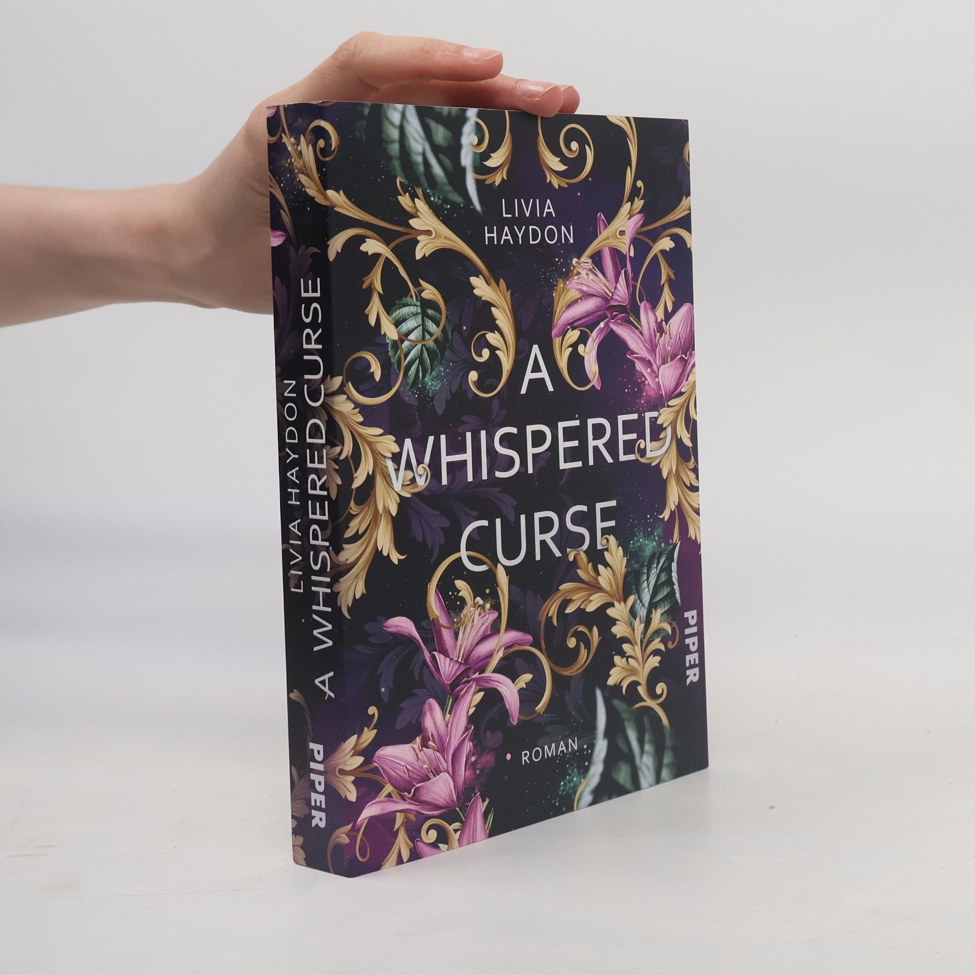 Livia Haydon A whispered curse