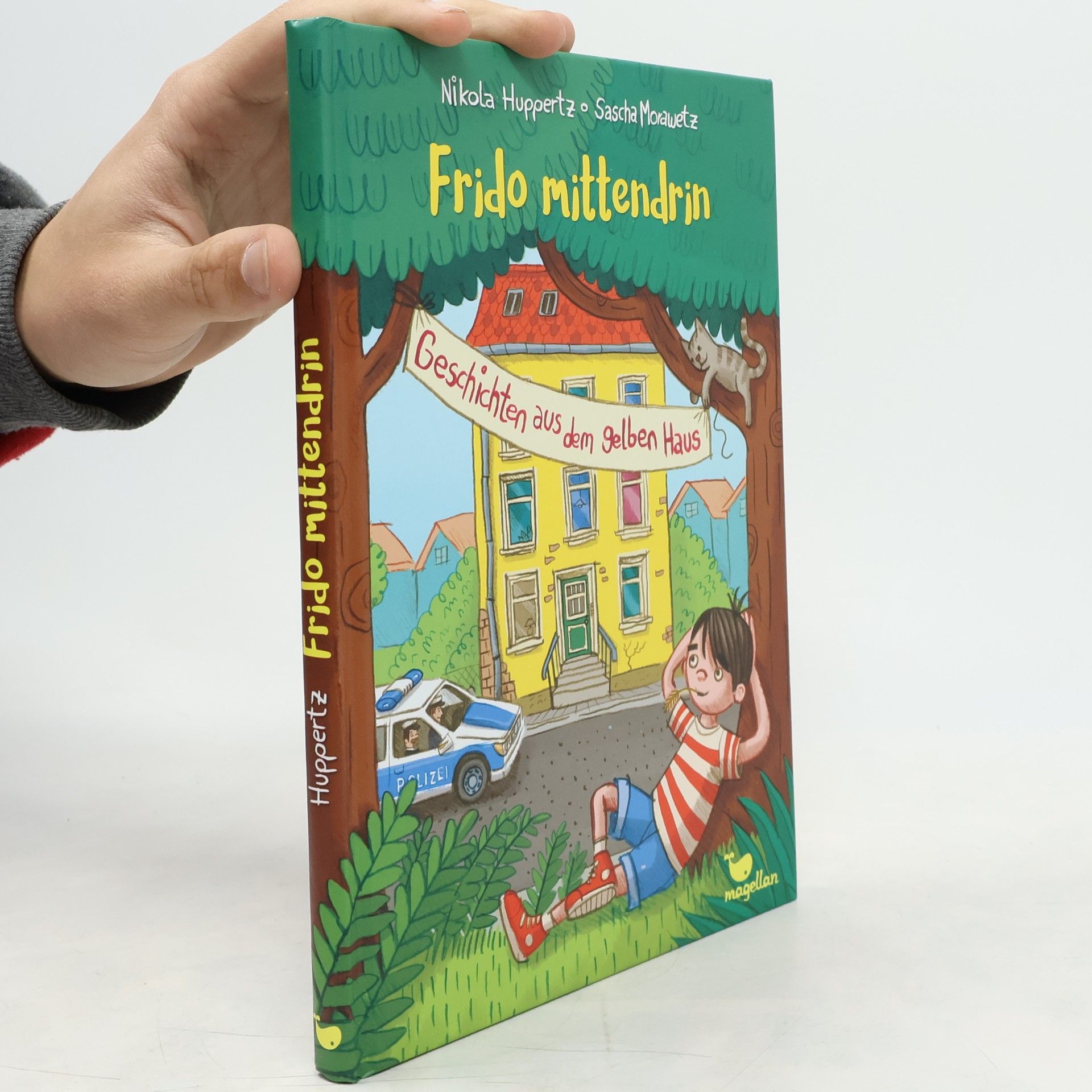 Nikola Huppertz Frido mittendrin