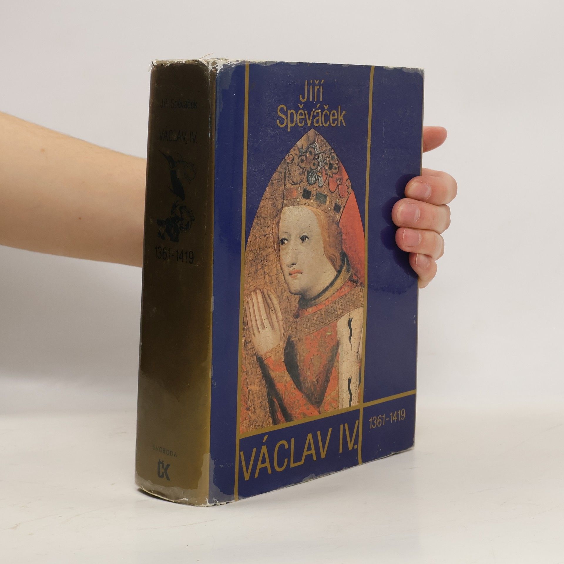 Jiří Spěváček Václav IV. 1361-1419