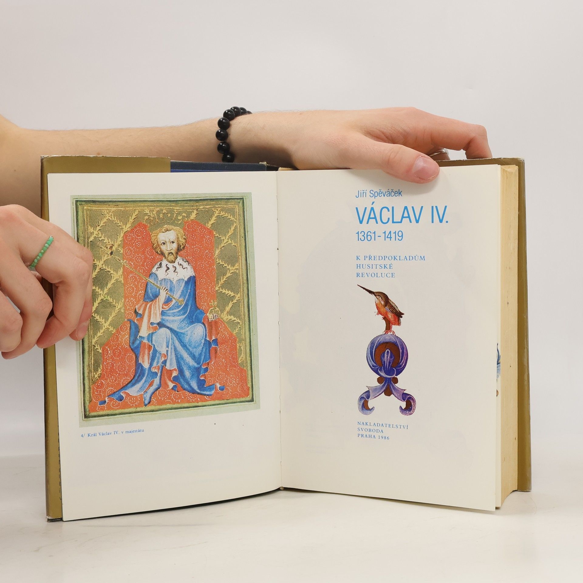 Jiří Spěváček Václav IV. 1361-1419