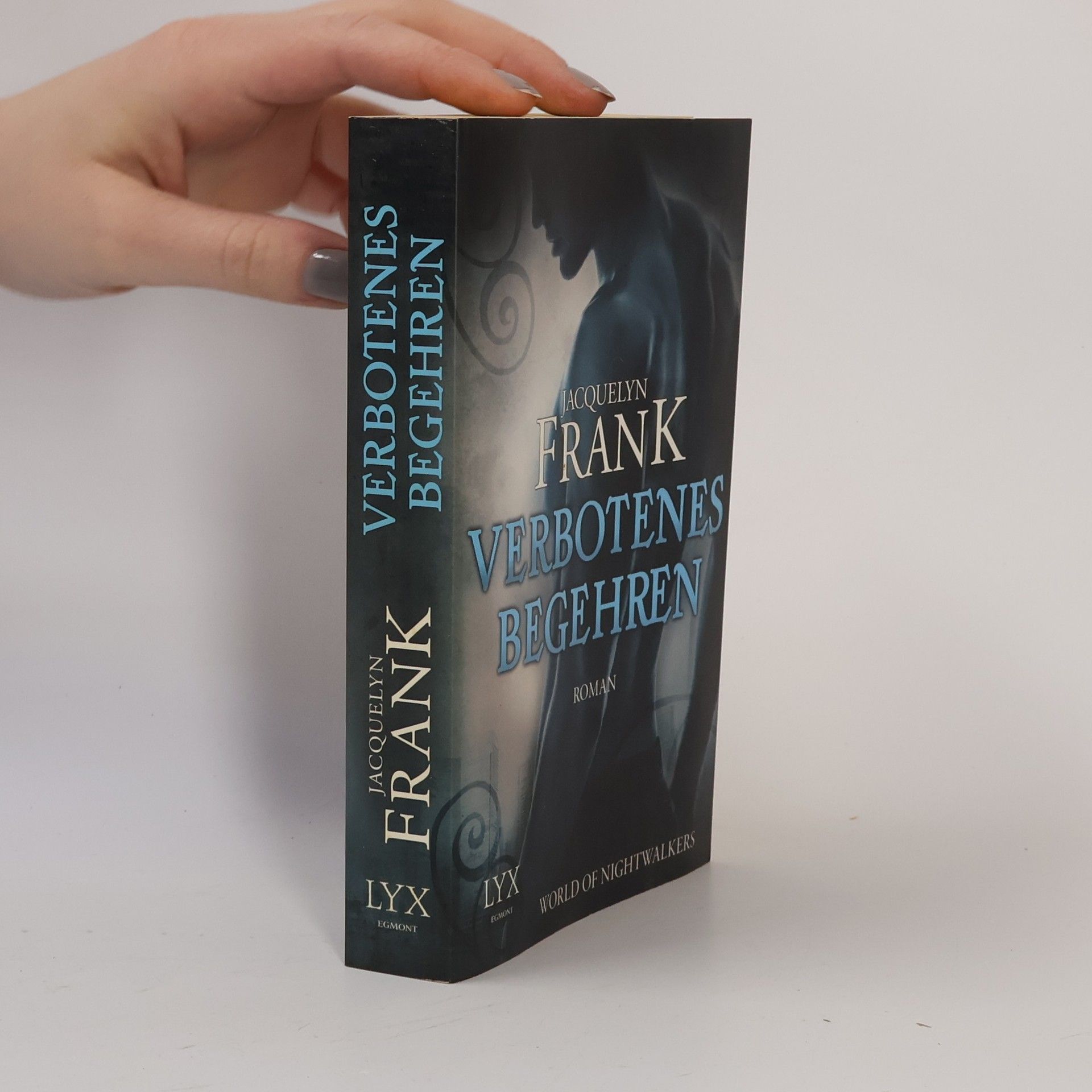 Jacquelyn Frank World of Nightwalkers - Verbotenes Begehren
