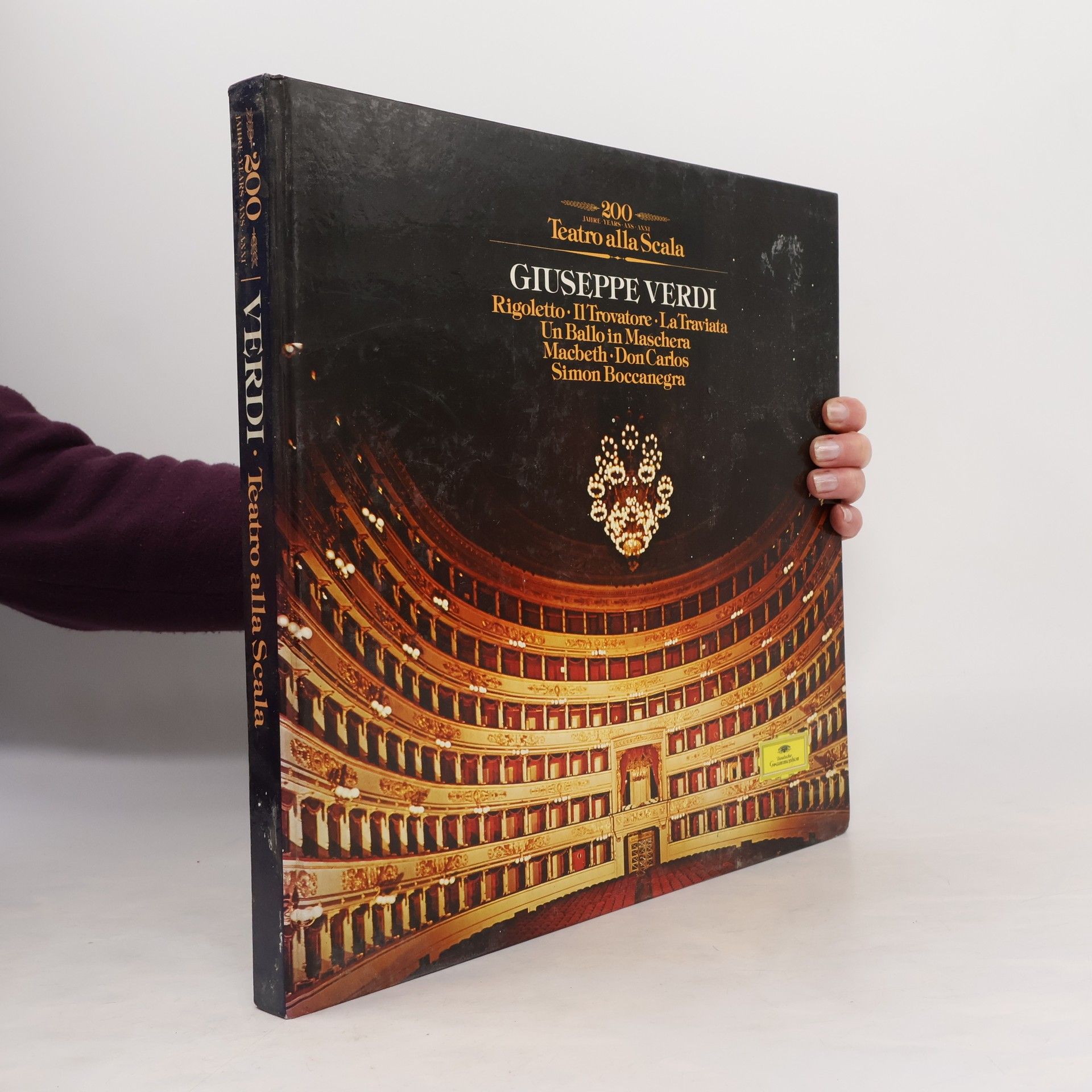 Autorenkollektiv 200 Jahre/Years/Anni Giuseppe Verdi - Teatro alla Scala