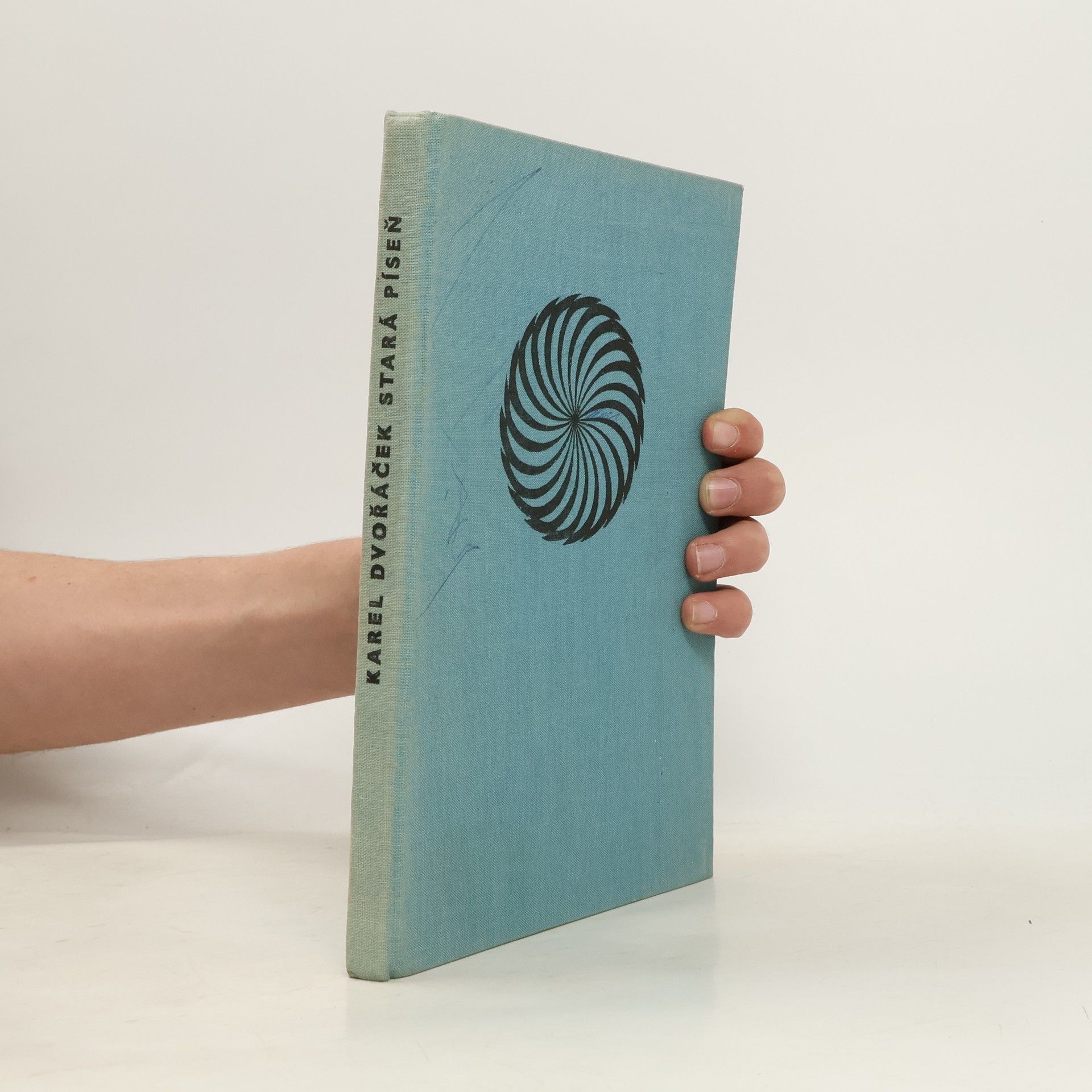 Karel Dvořáček Stará píseň