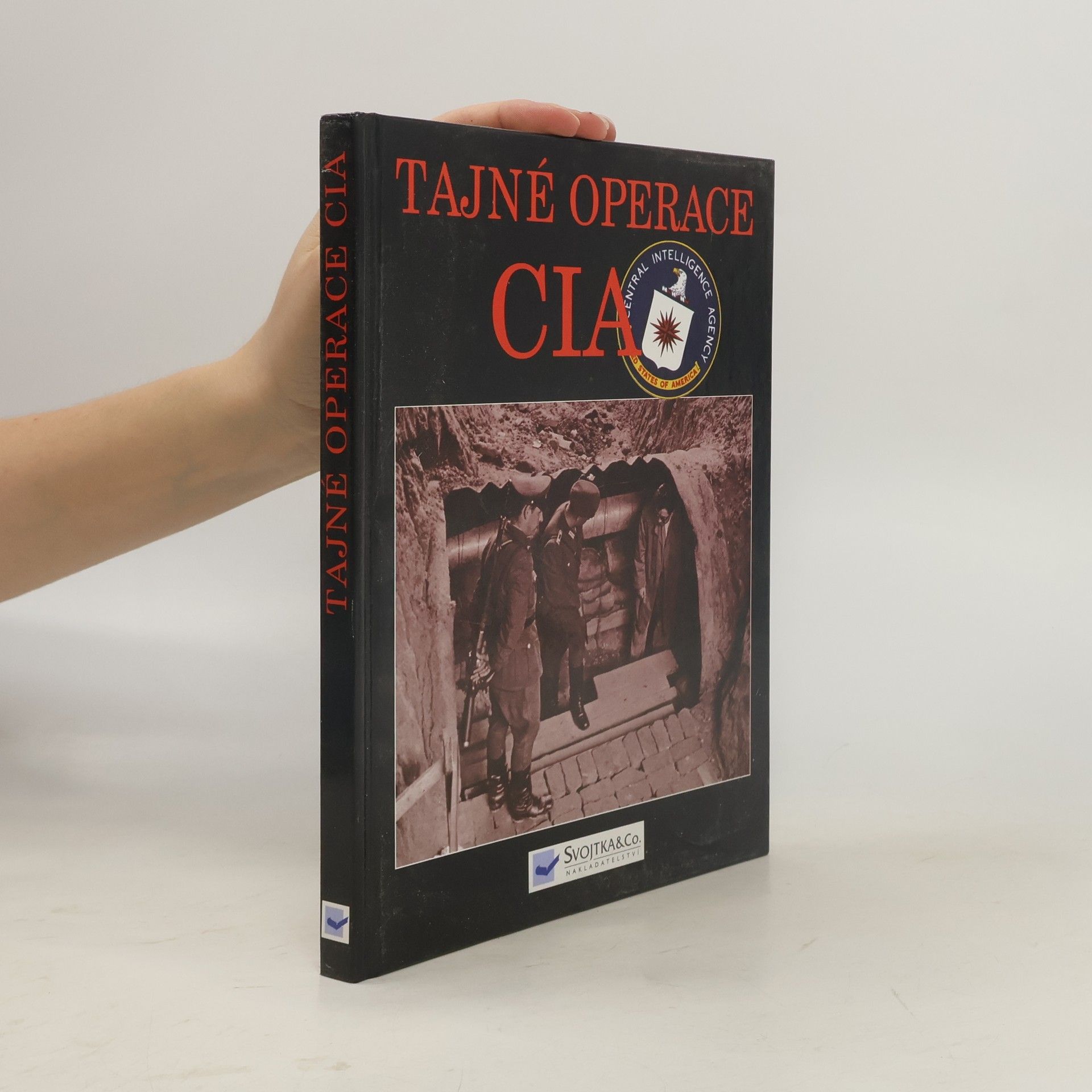 Autores varios Tajné operace CIA