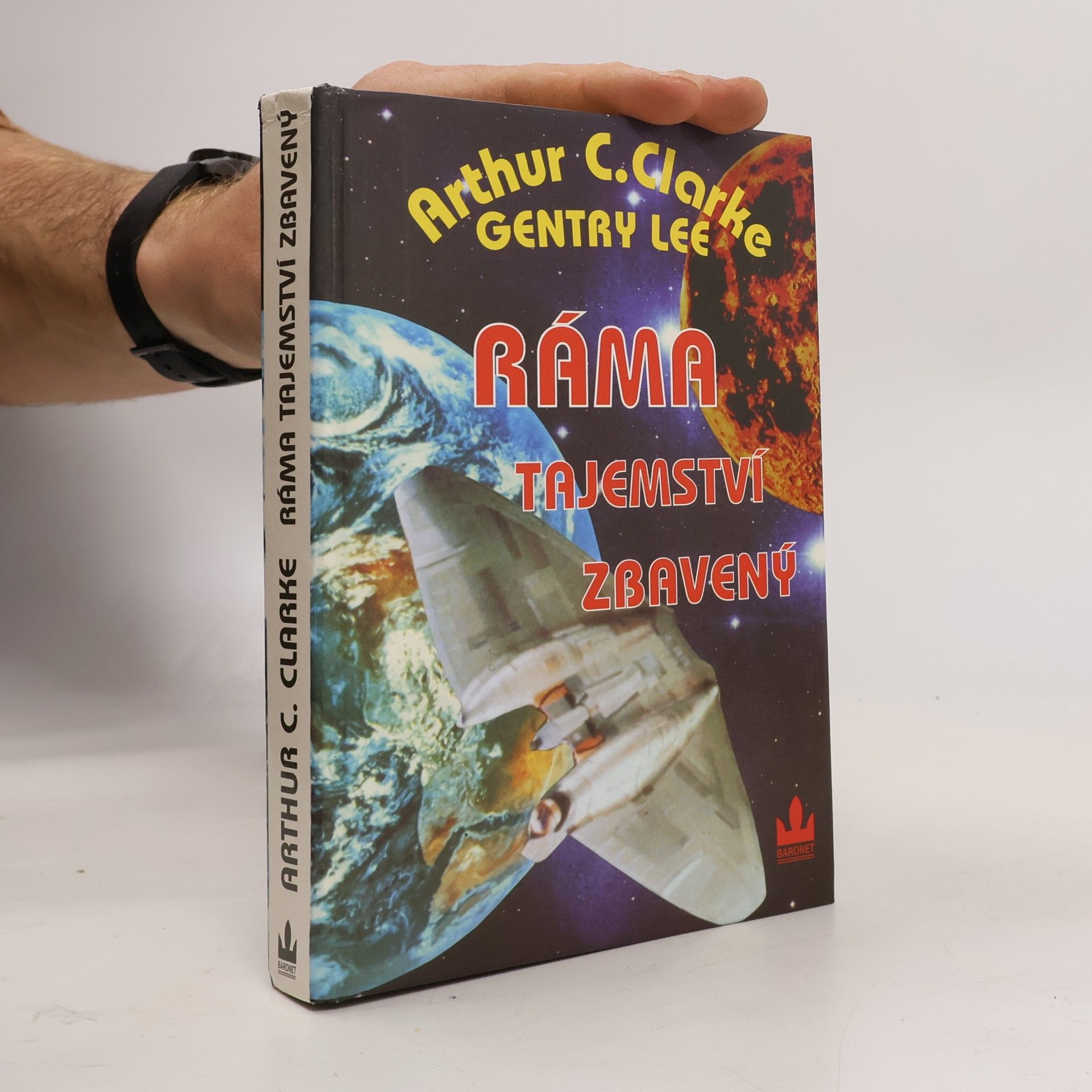Arthur C. Clarke Ráma tajemství zbavený