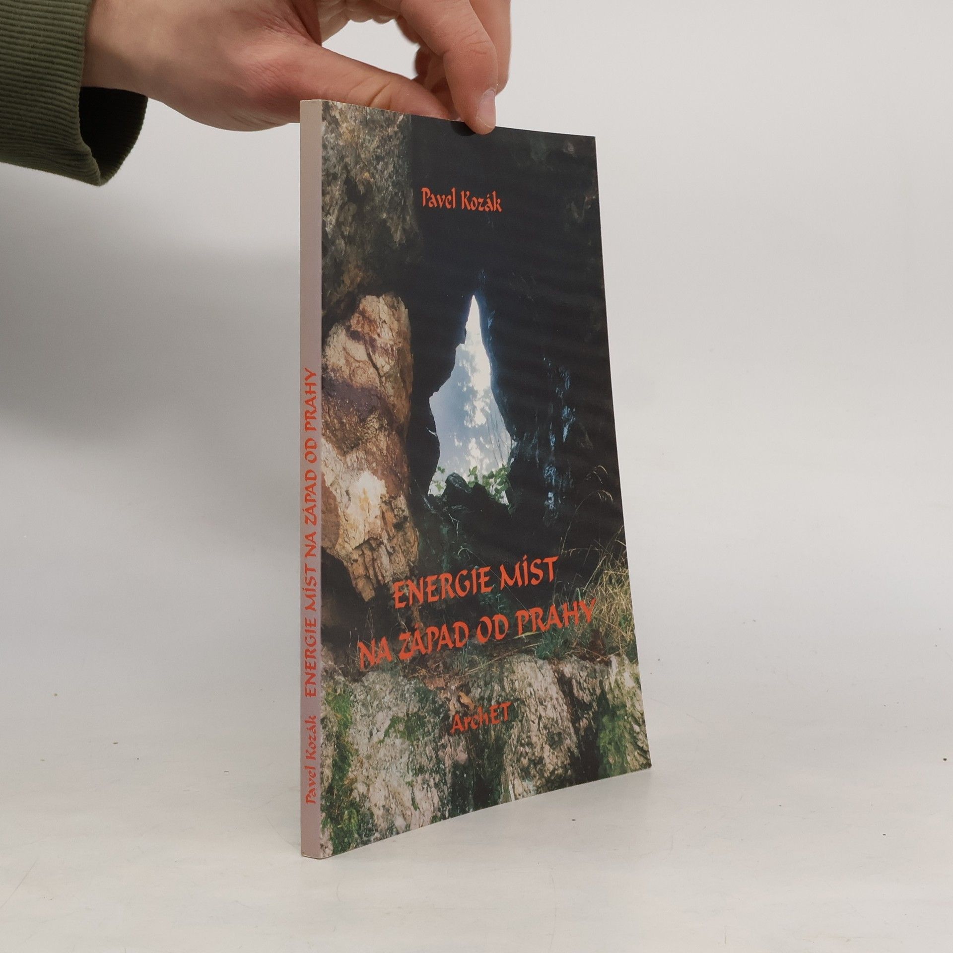 Pavel Kozák Energie míst na západ od Prahy
