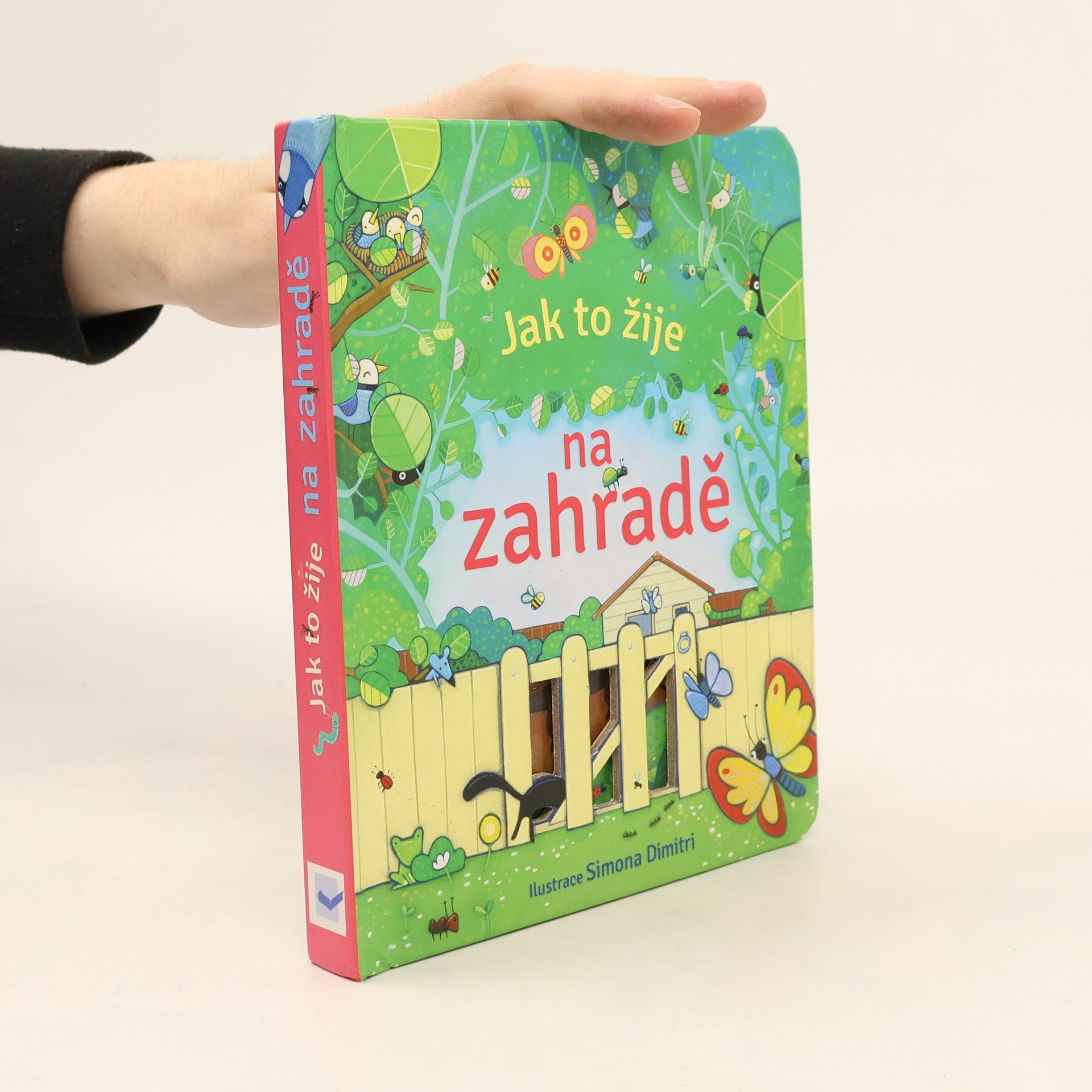 Anna Milbourne Na zahradě