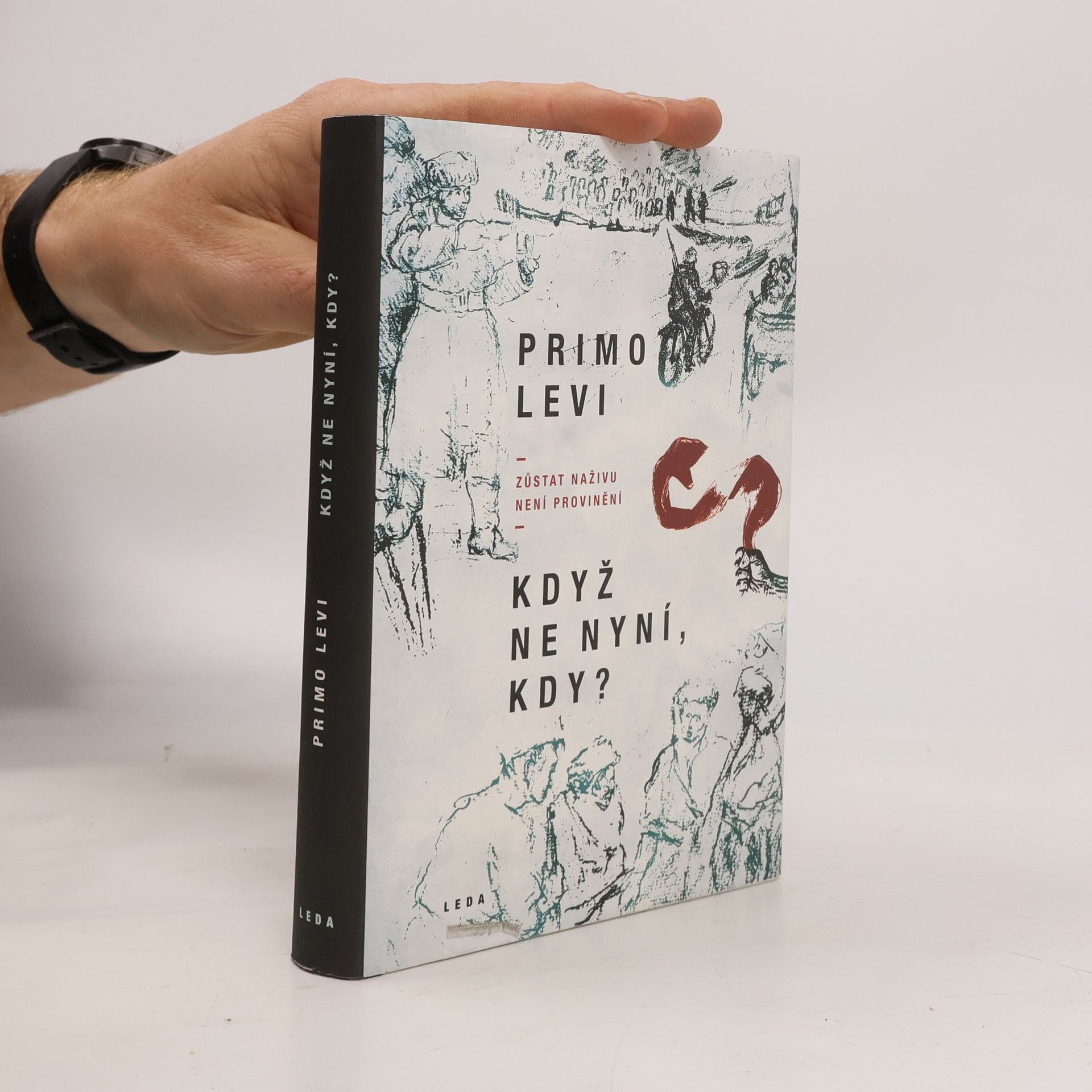 Primo Levi Když ne nyní, kdy?