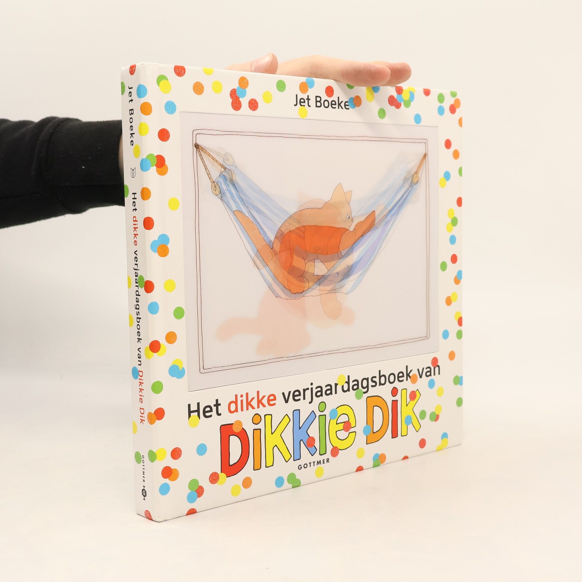 Jet Boeke Het dikke verjaardagsboek van Dikkie Dik / druk 1