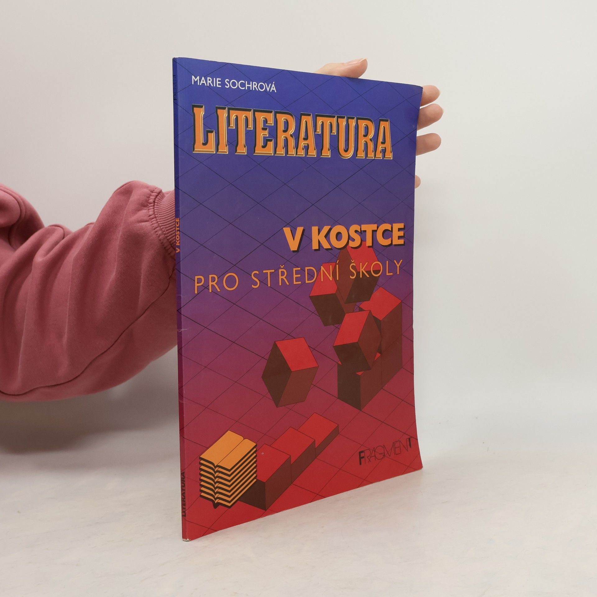Marie Sochrová Literatura v kostce pro střední školy