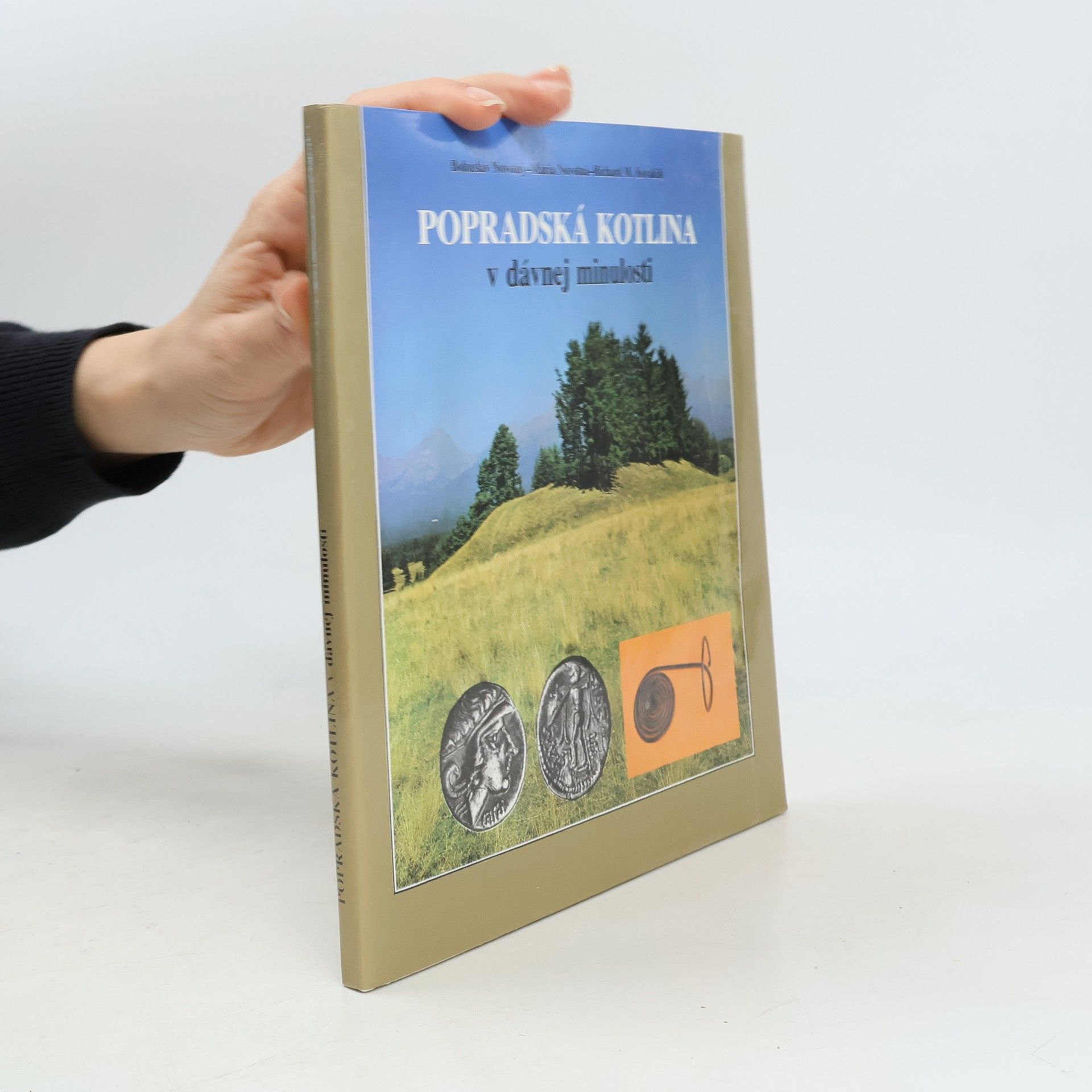 Bohuslav Novotný Popradská kotlina v dávnej minulosti