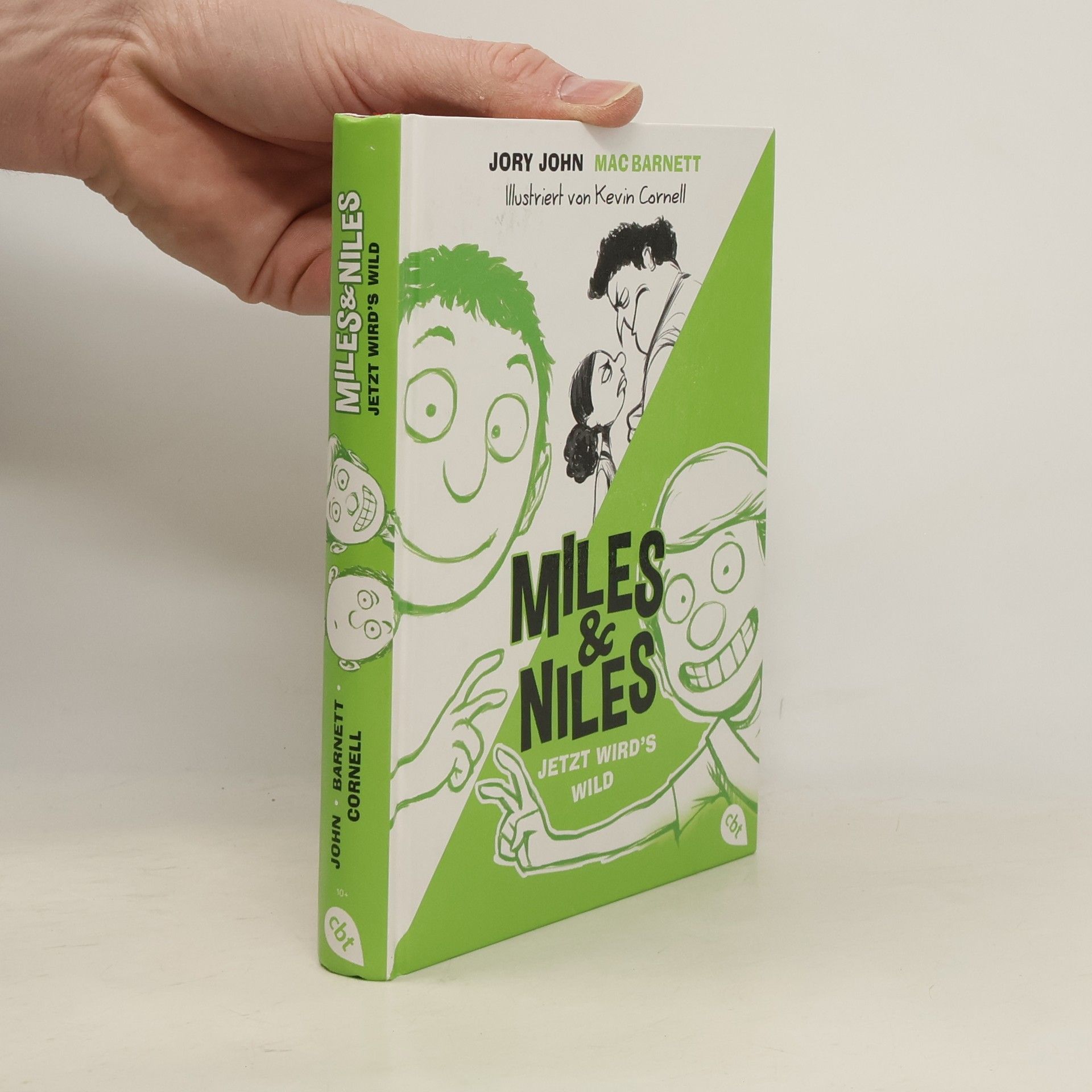 Jory John Miles & Niles - jetzt wird's wild