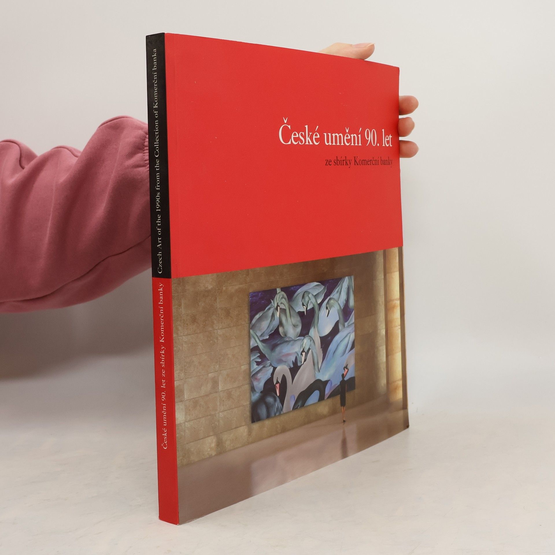 Various authors České umění 90. let ze sbírky Komerční banky