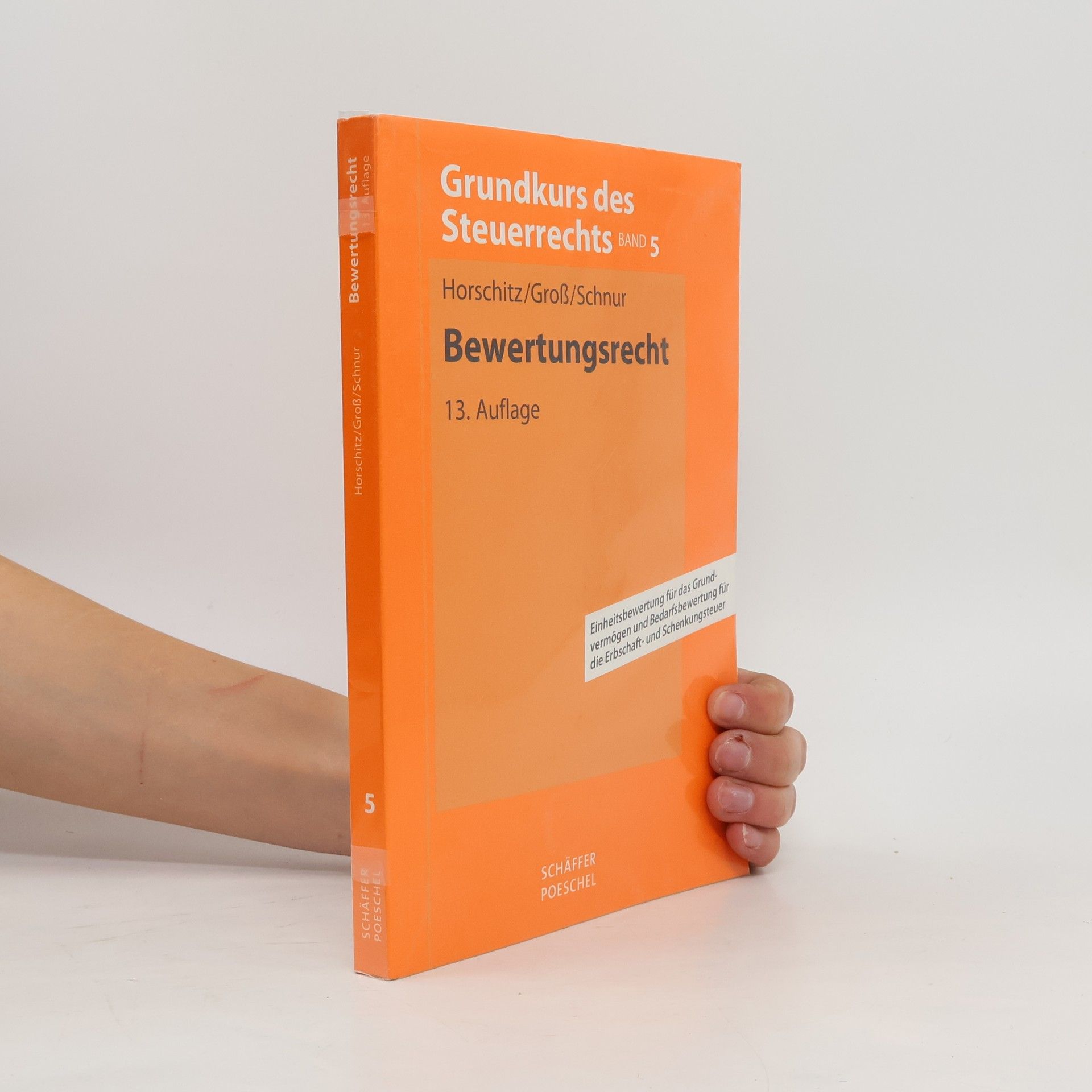 Harald Horschitz Bewertungsrecht