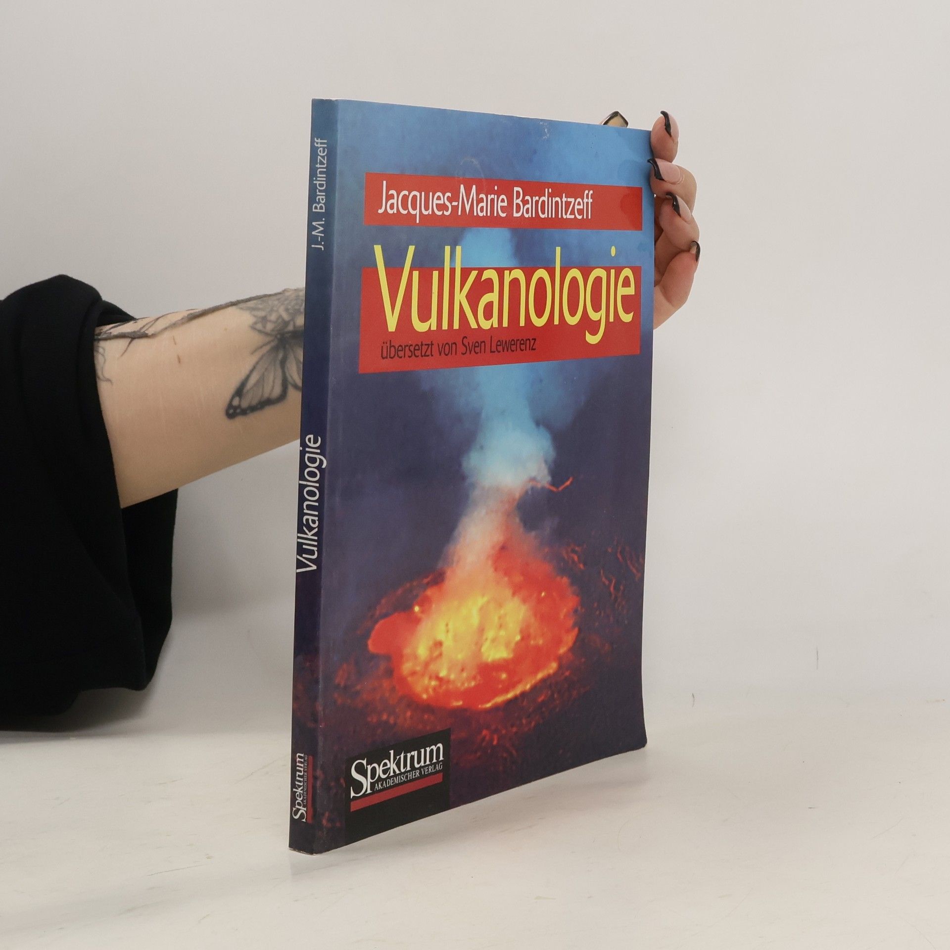 Jaques-Marie Bardintzeff Vulkanologie