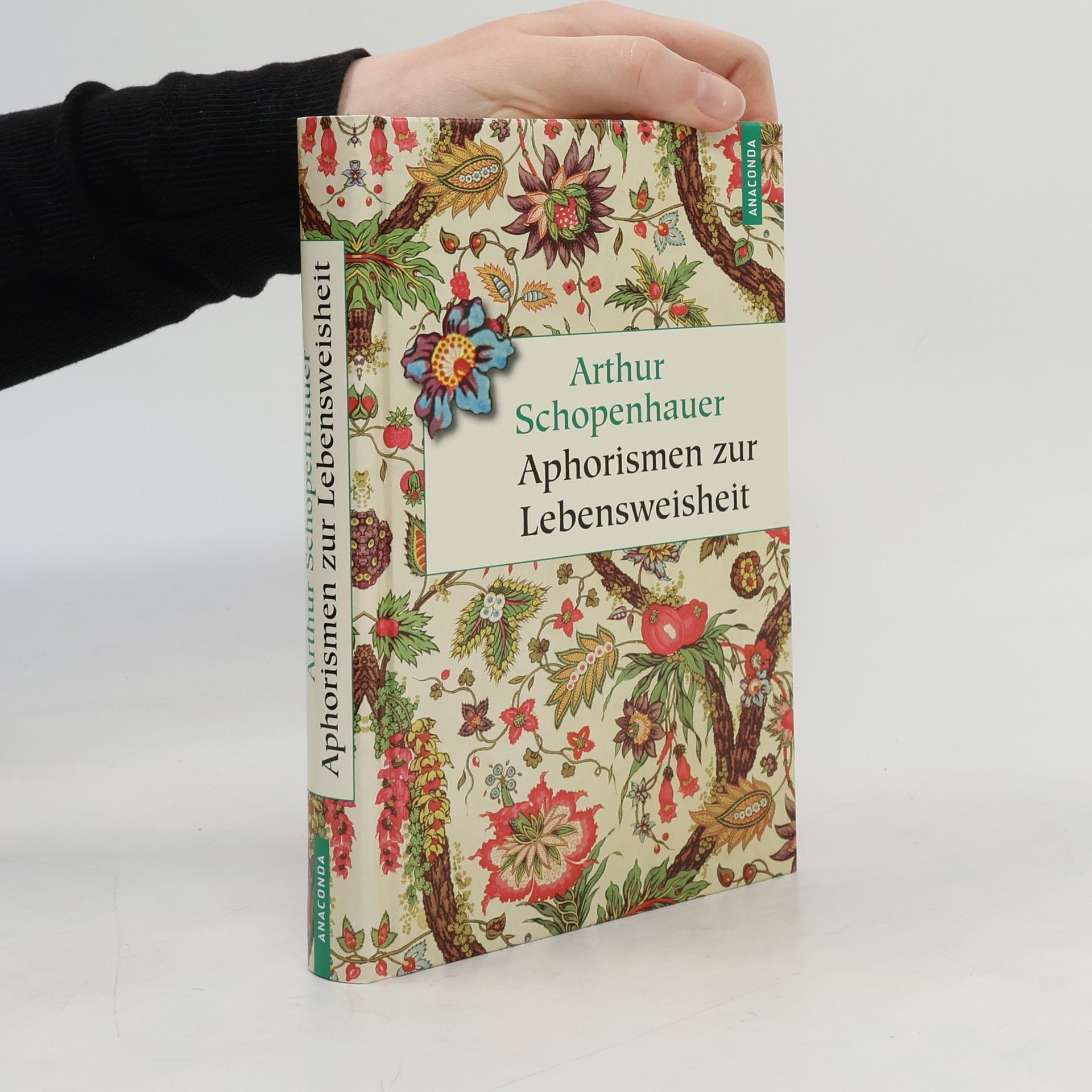 Arthur Schopenhauer Aphorismen zur Lebensweisheit