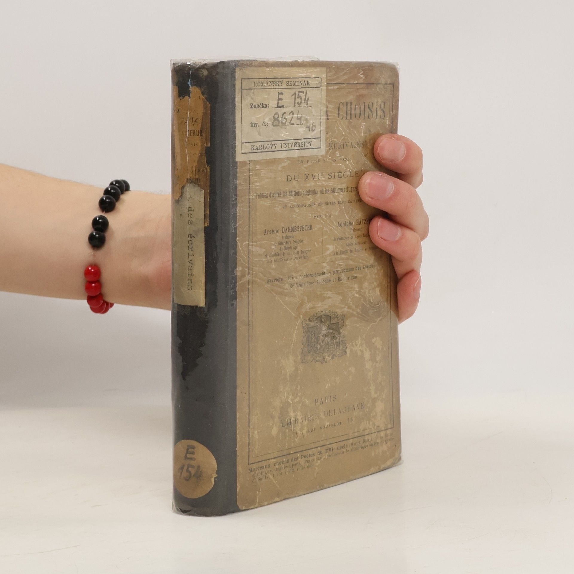 Autorenkollektiv Morceaux choisis des principaux écrivain en prose et en vers du XVIe siècle