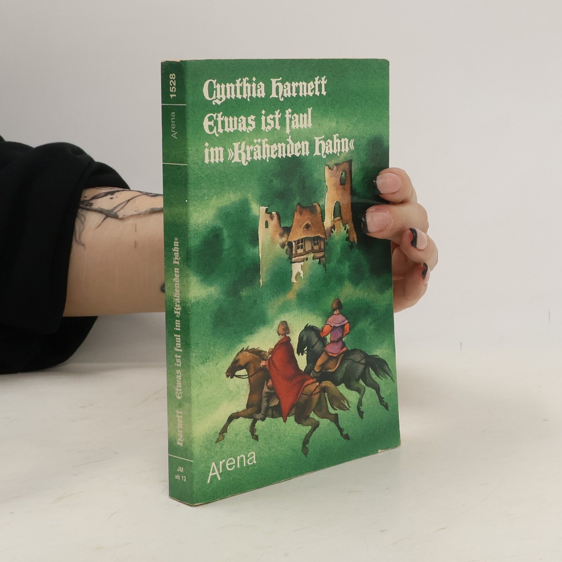 Cynthia Harnett Etwas ist faul im "Krähenden Hahn"