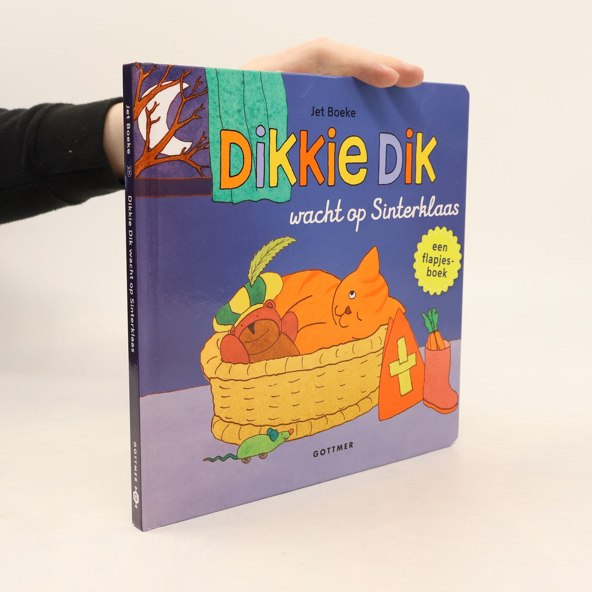 Henriëtte Boeke Dikkie Dik wacht op Sinterklaas