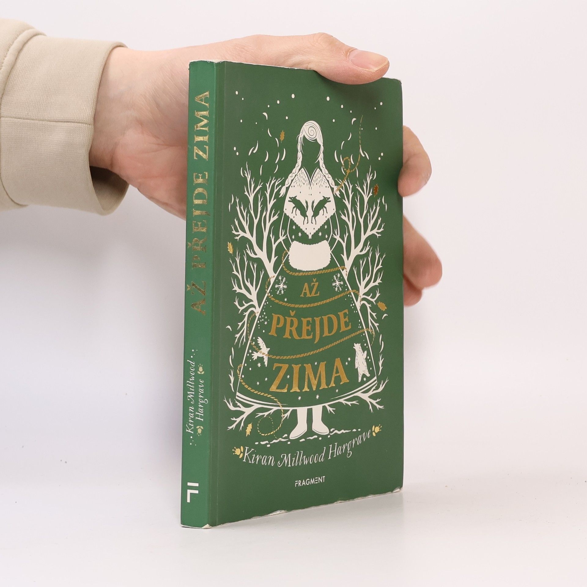 Kiran Millwood Hargrave Až přejde zima