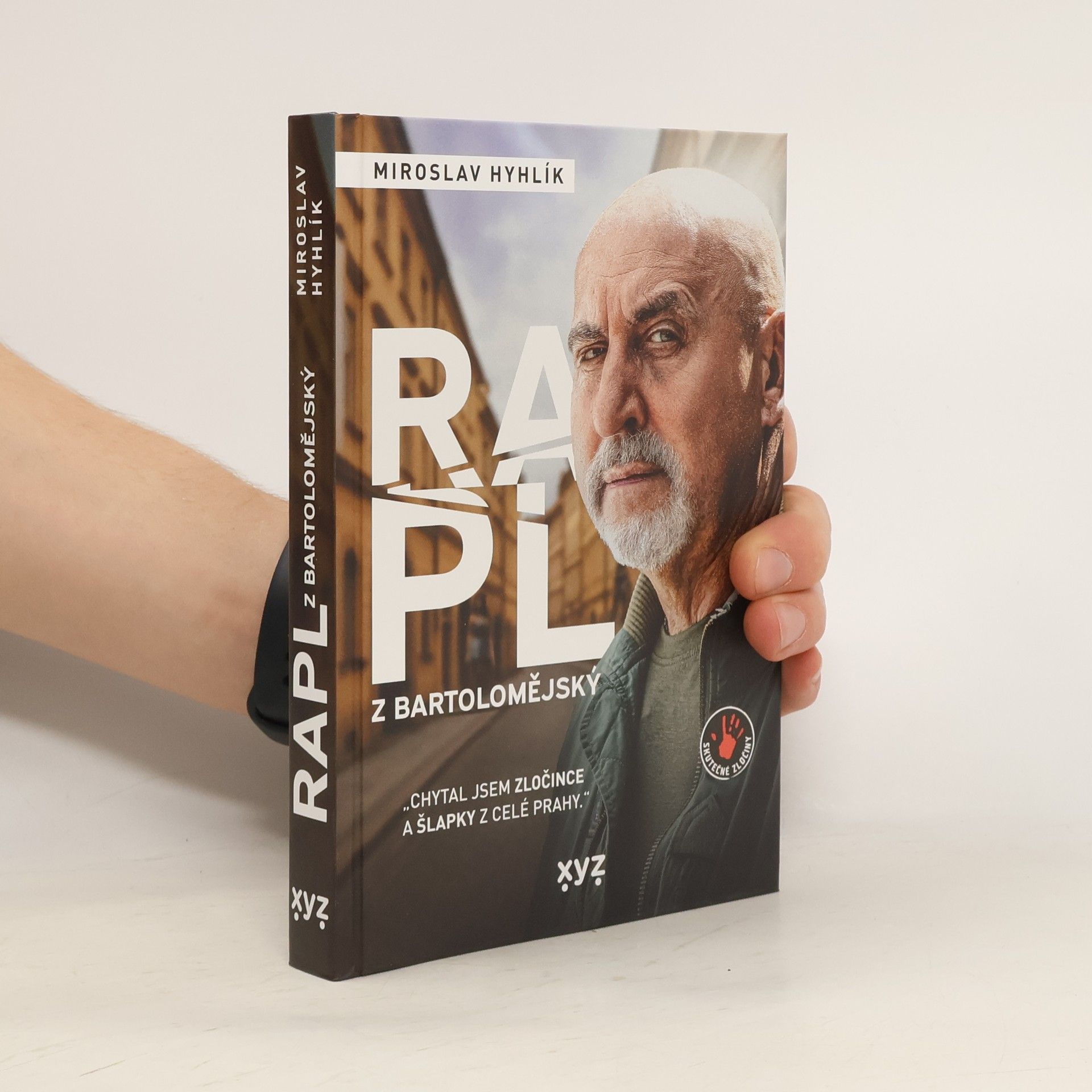 Miroslav Hyhlík Rapl z Bartolomějský