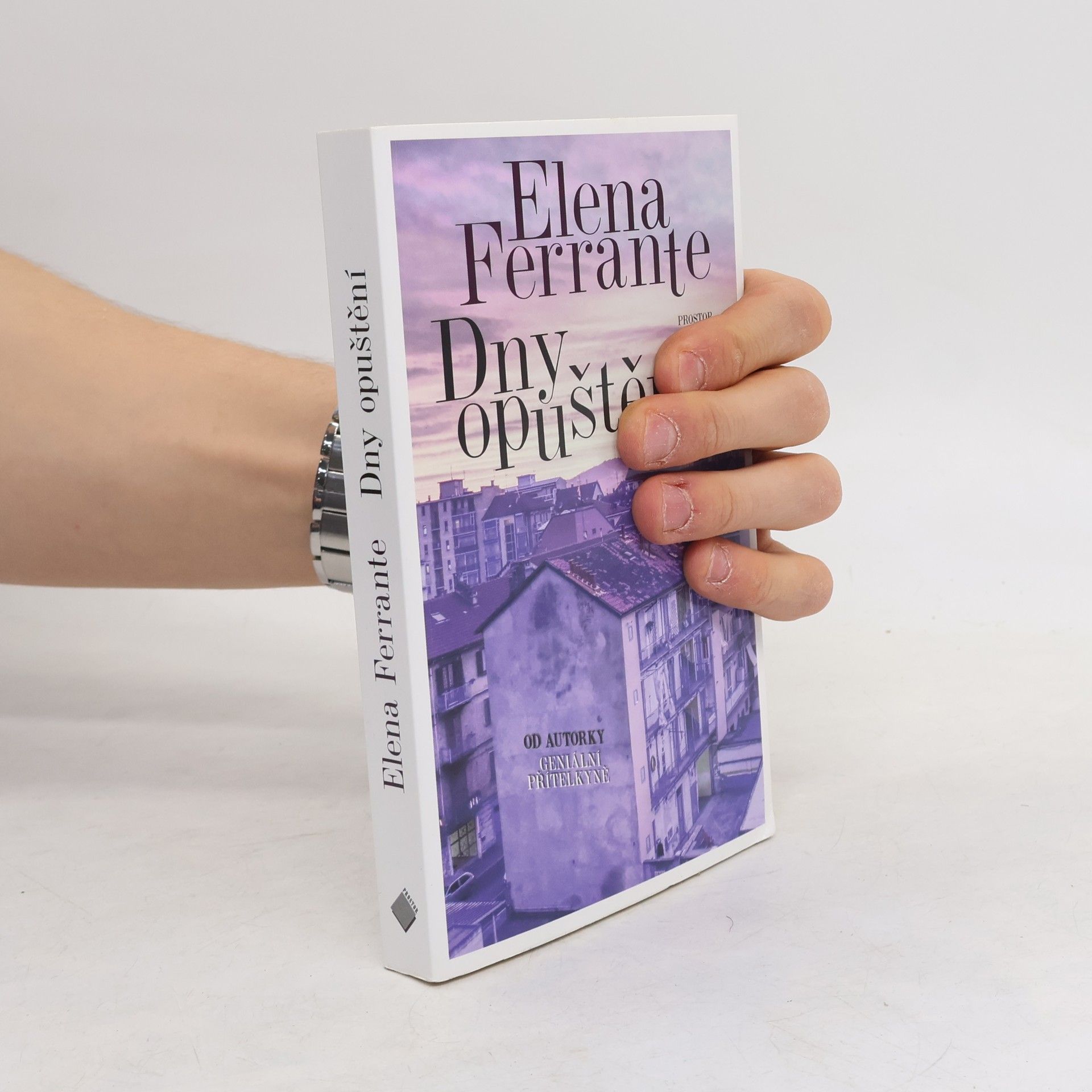 Elena Ferrante Dny opuštění