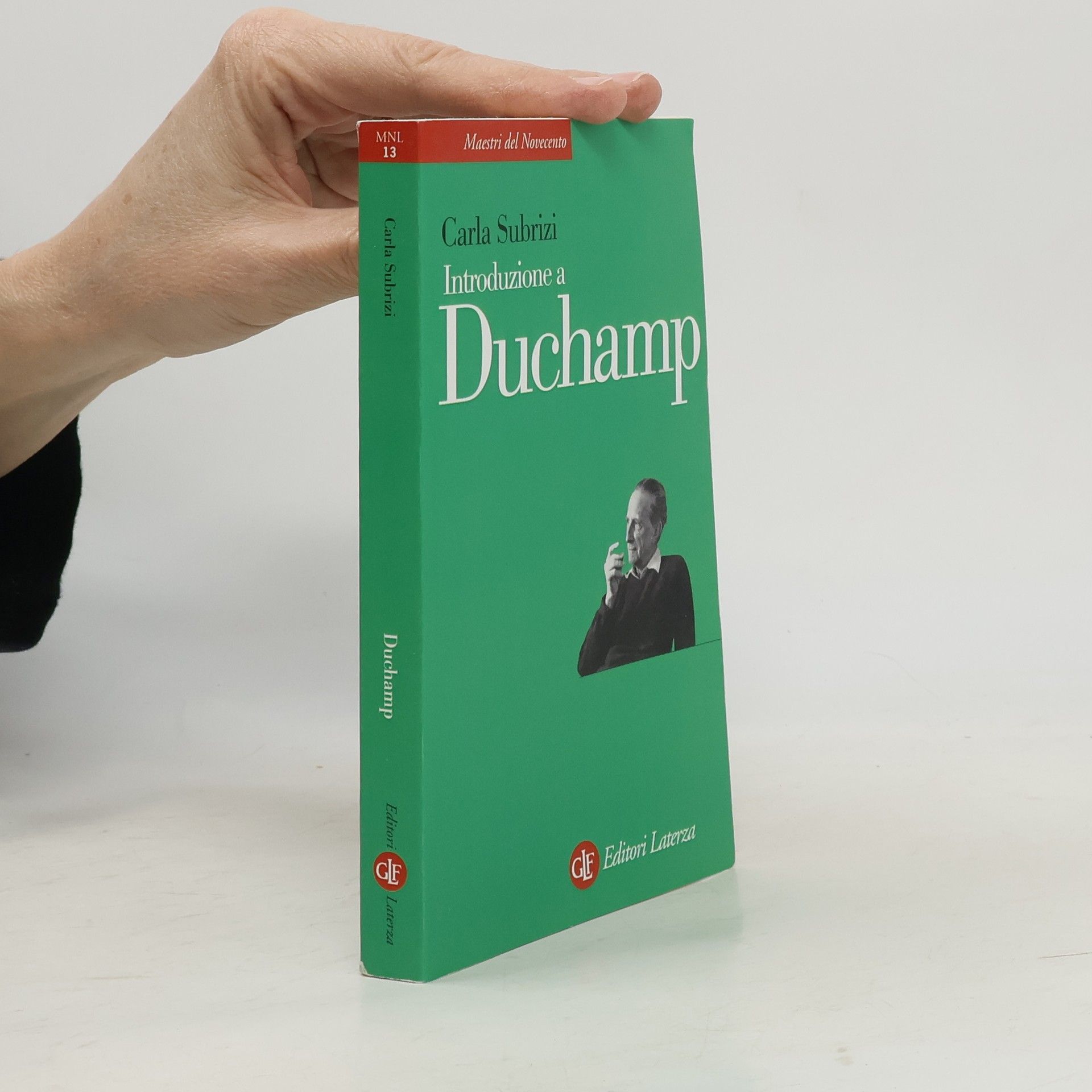 Carla Subrizi Introduzione a Duchamp