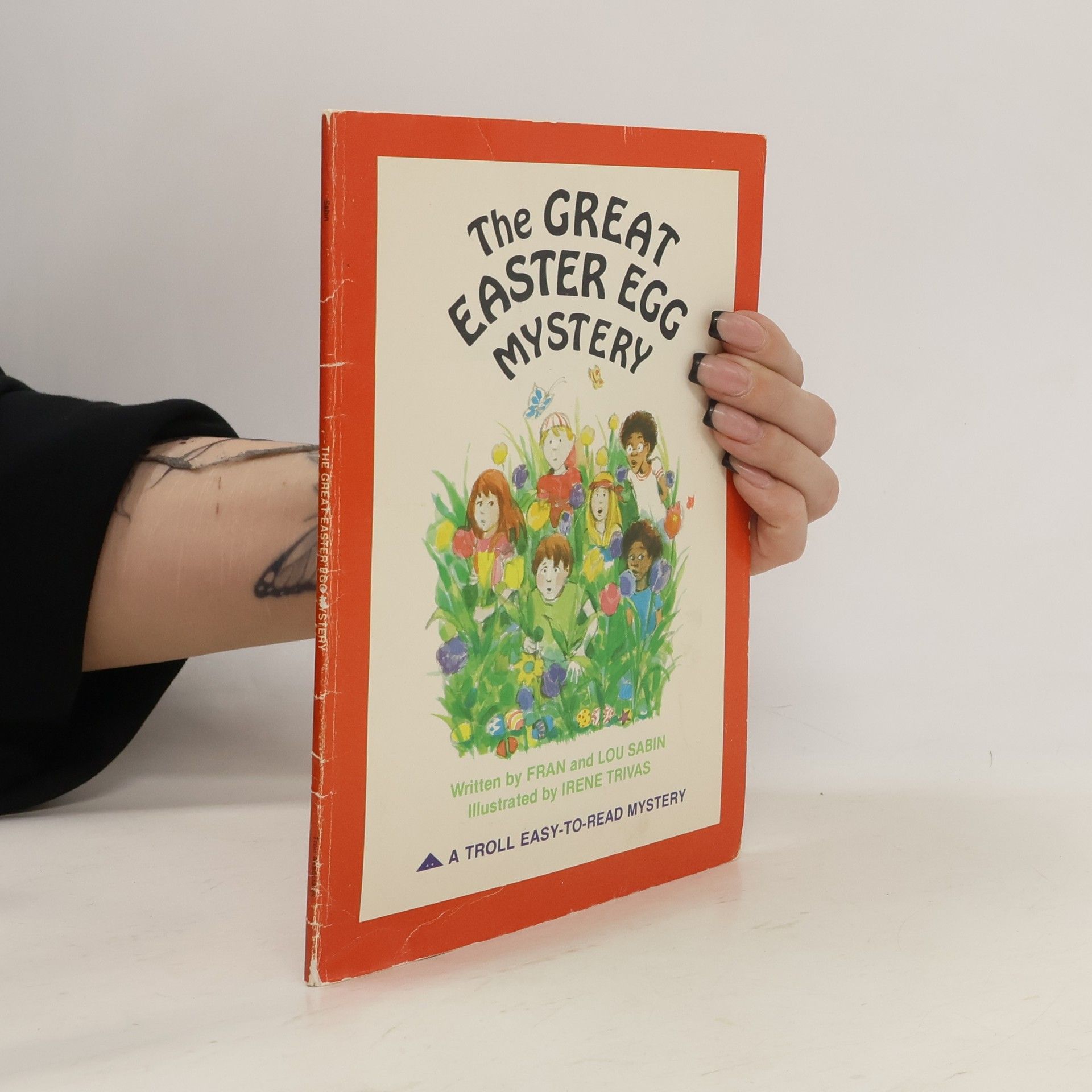 A Troll Easy-to-Read Mystery: The Great Easter Egg Mystery