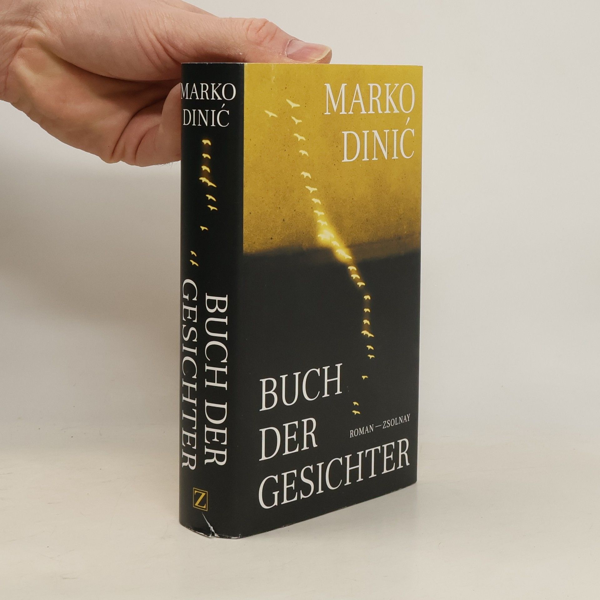 Marko Dinic Buch der Gesichter