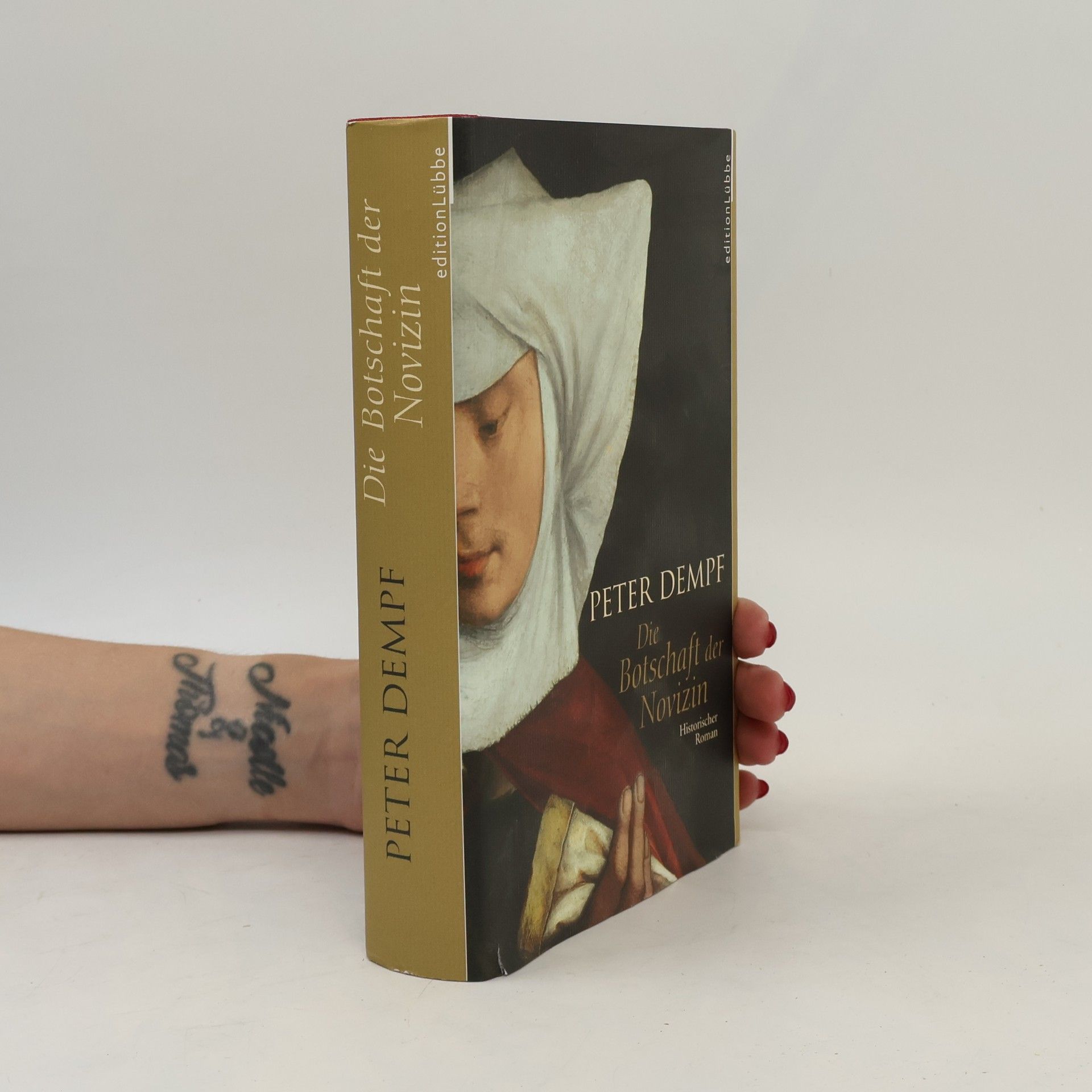 Peter Dempf Die Botschaft der Novizin