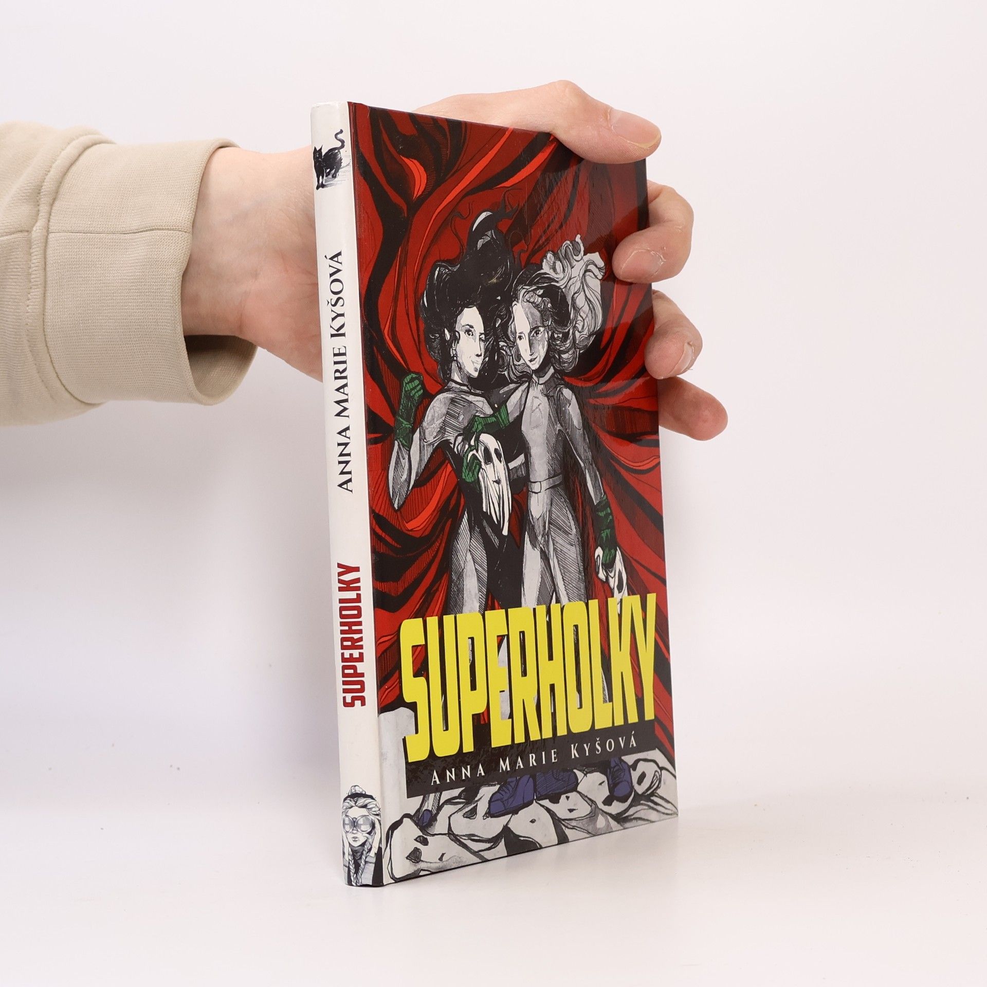 Anna Marie Kyšová Superholky