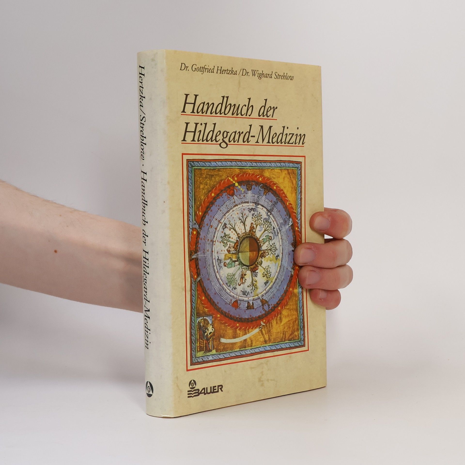 Gottfried Hertzka Handbuch der Hildegard-Medizin