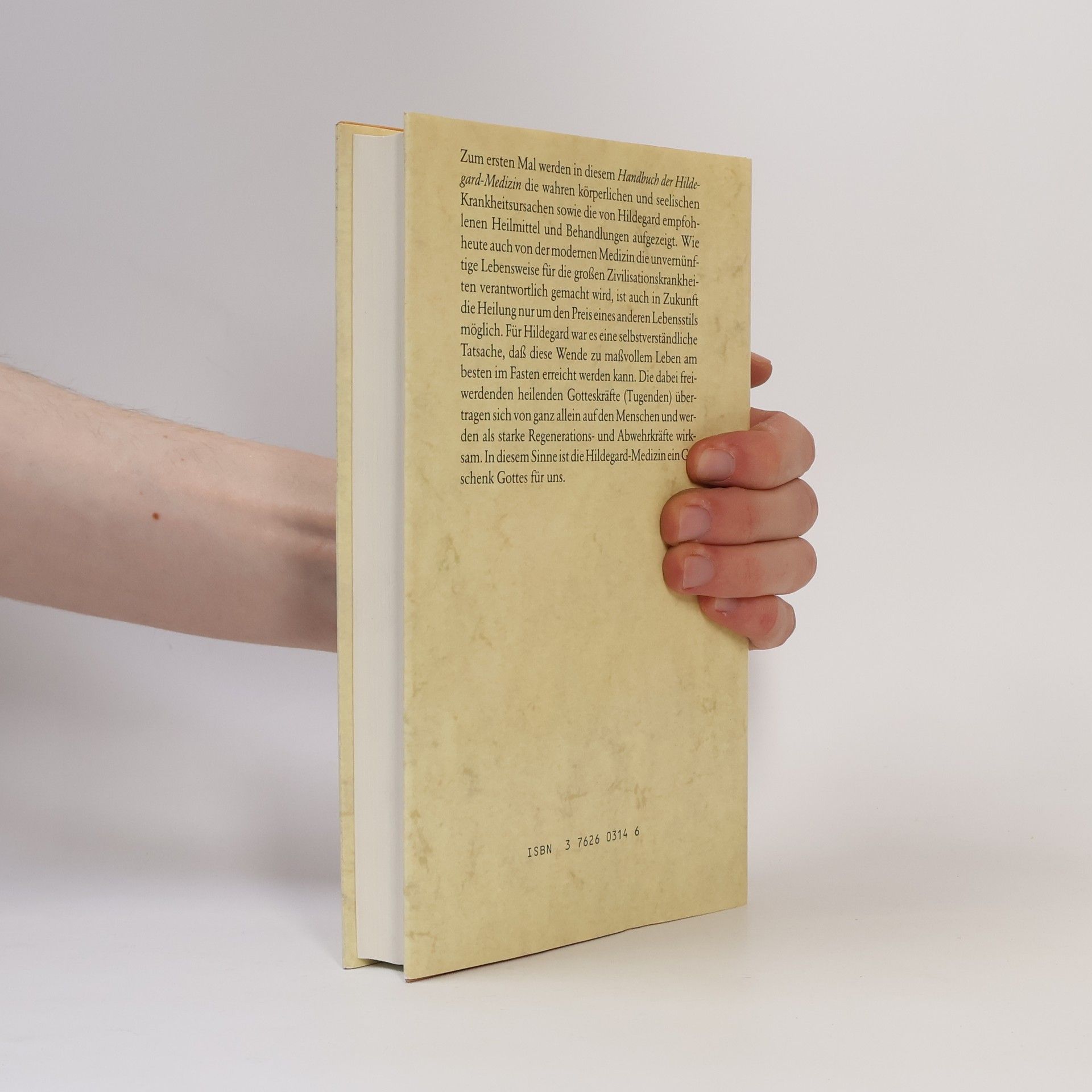 Gottfried Hertzka Handbuch der Hildegard-Medizin