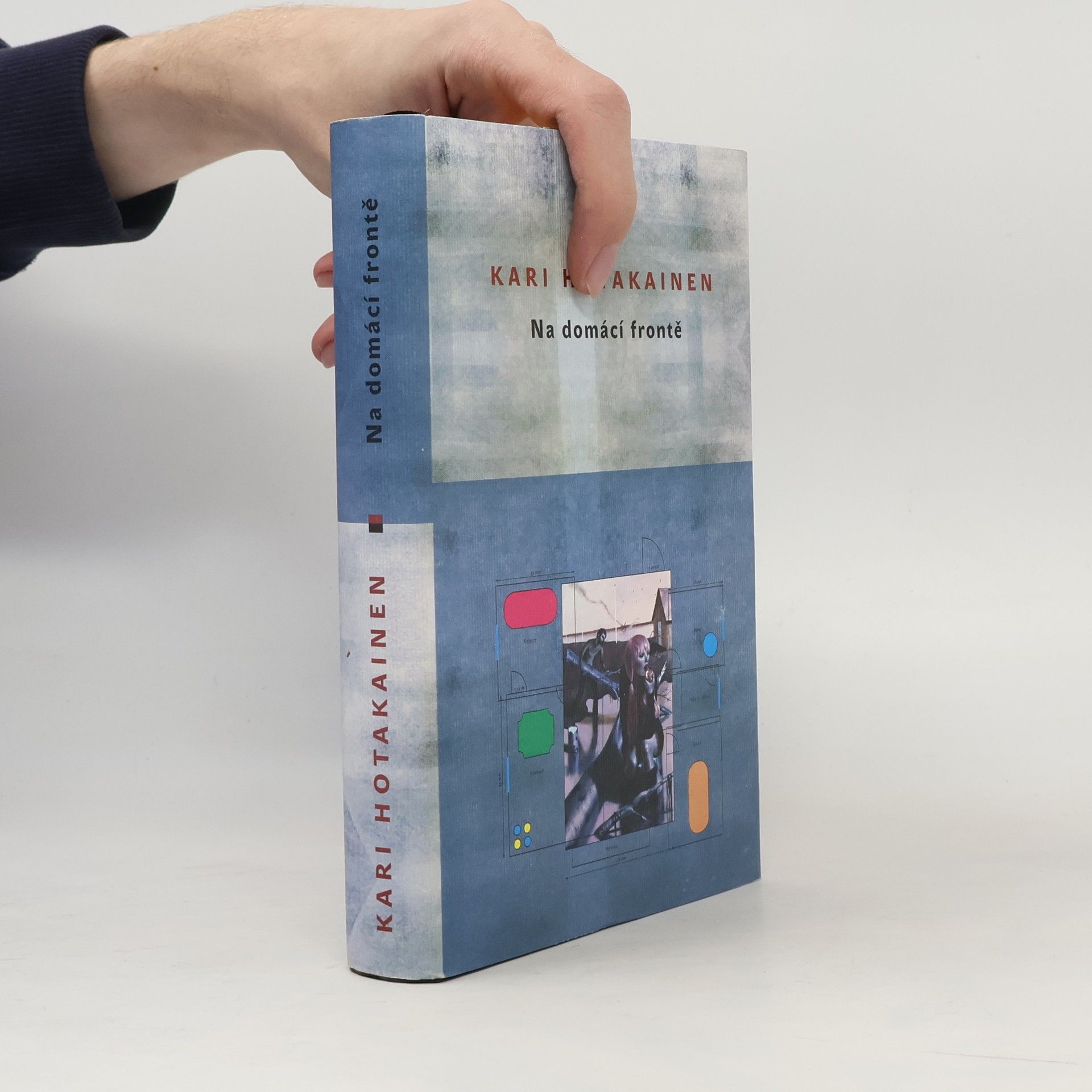 Kari Hotakainen Na domácí frontě