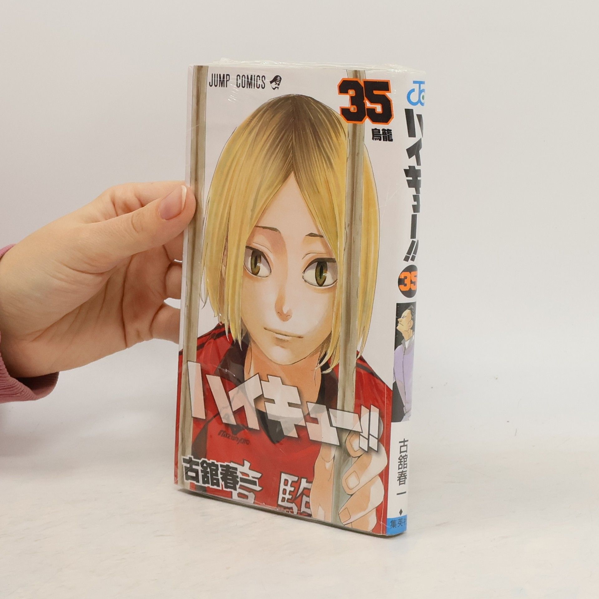 Haruichi Furudate ハイキュー!!