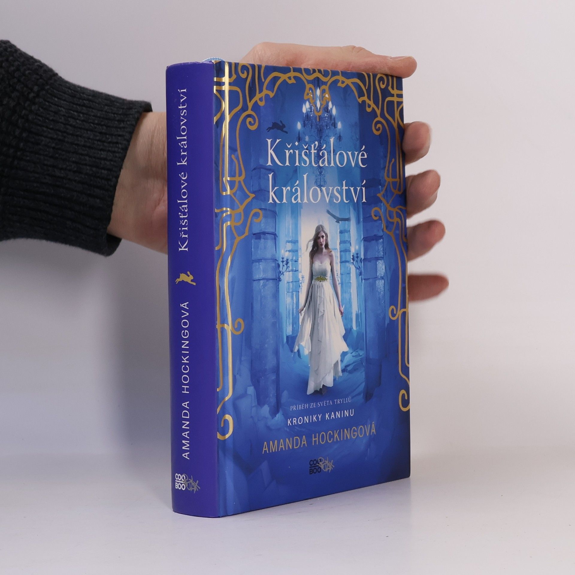 Amanda Hocking Křišťálové království : příběh ze světa Tryllů : kroniky Kaninu (3. díl)
