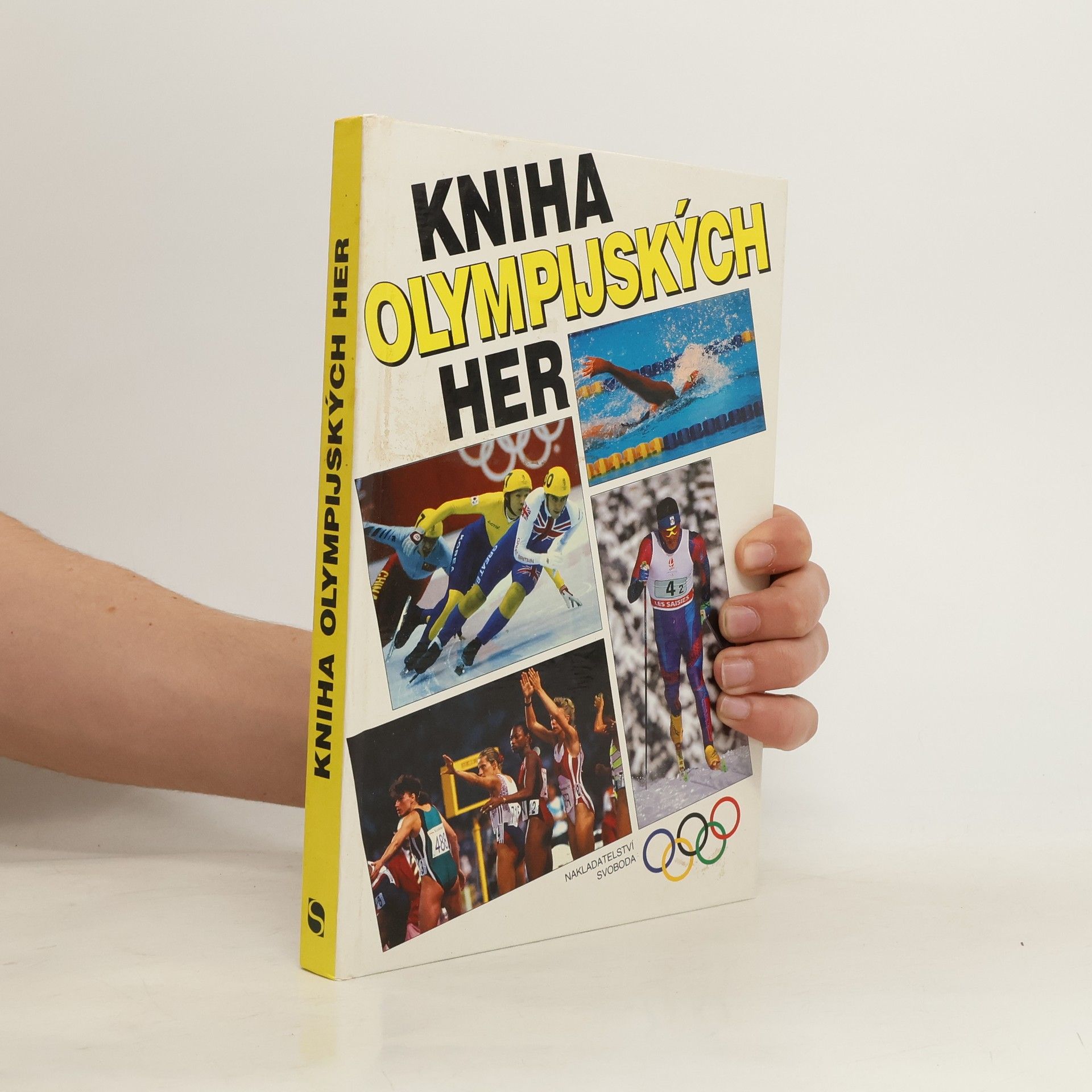 Václav Benda Kniha olympijských her