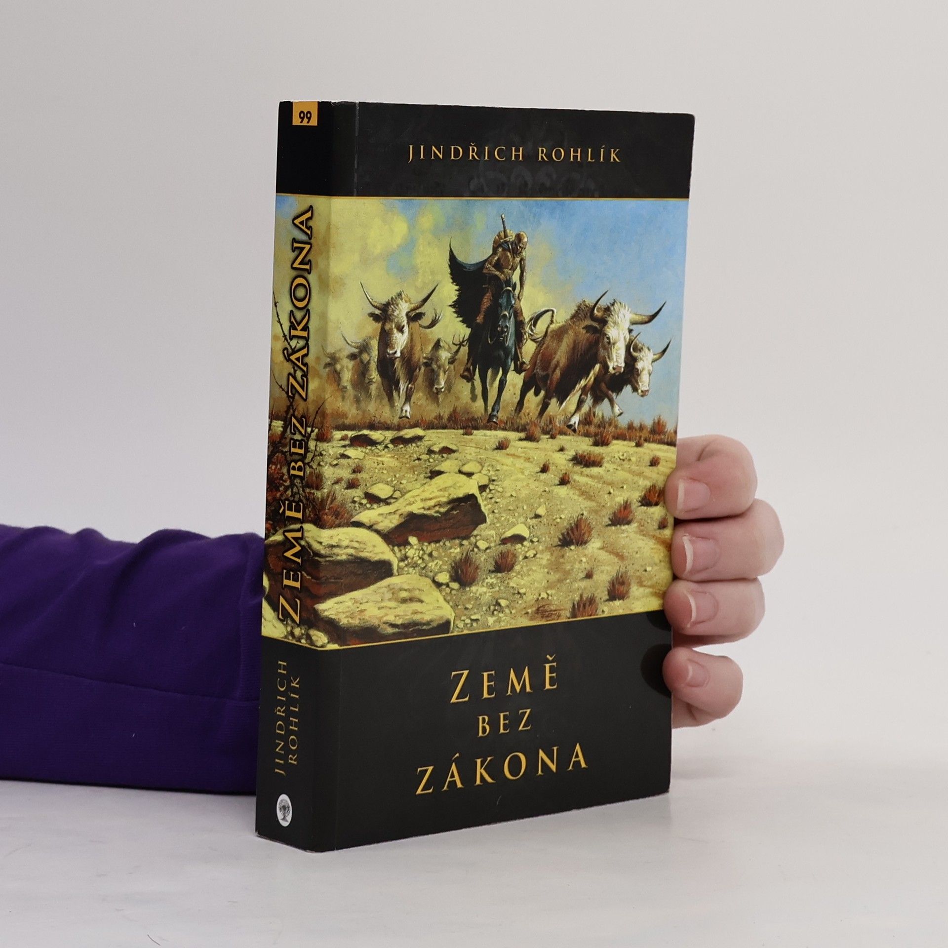 Jindřich Rohlík Země bez zákona