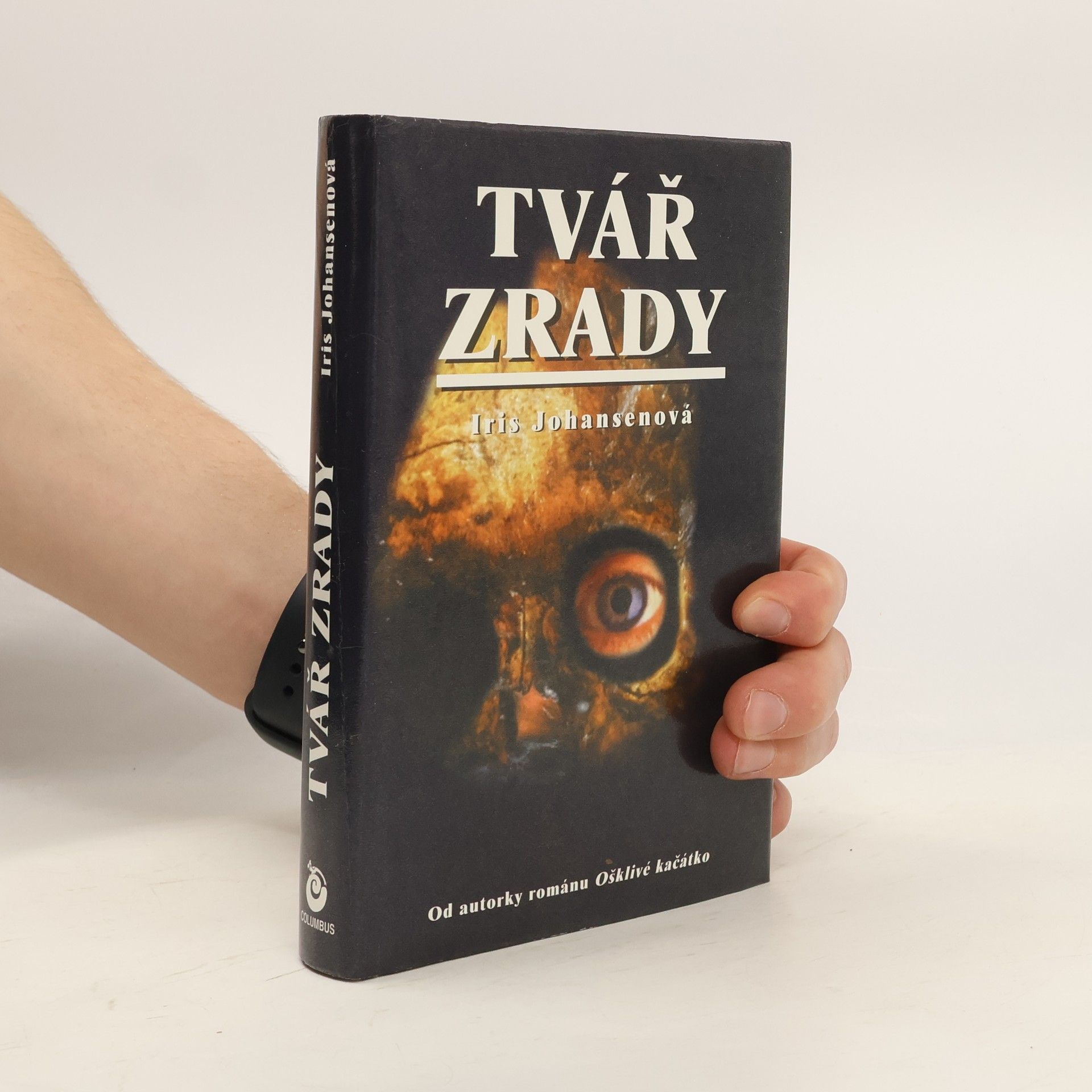 Iris Johansen Tvář zrady