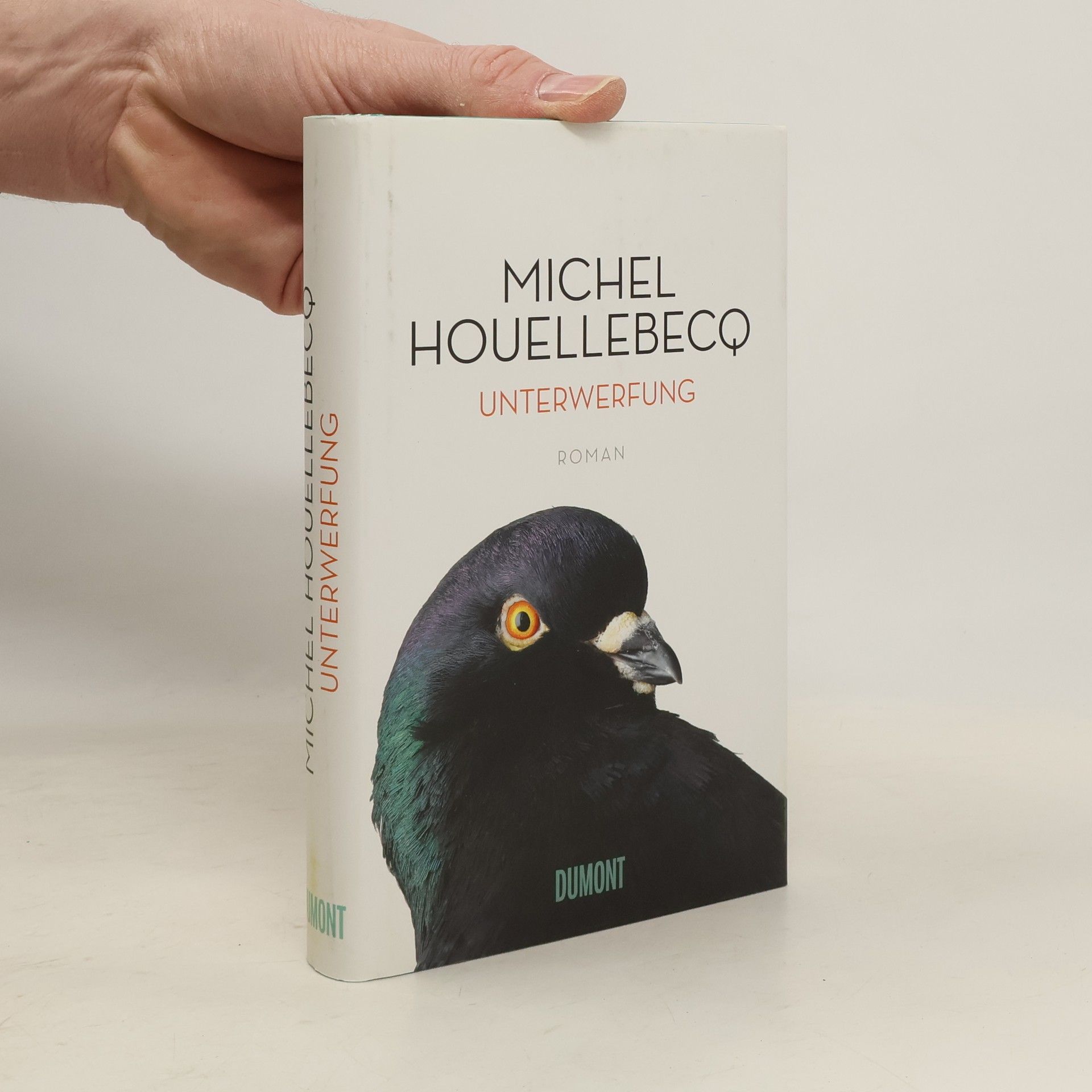 Michel Houellebecq Unterwerfung